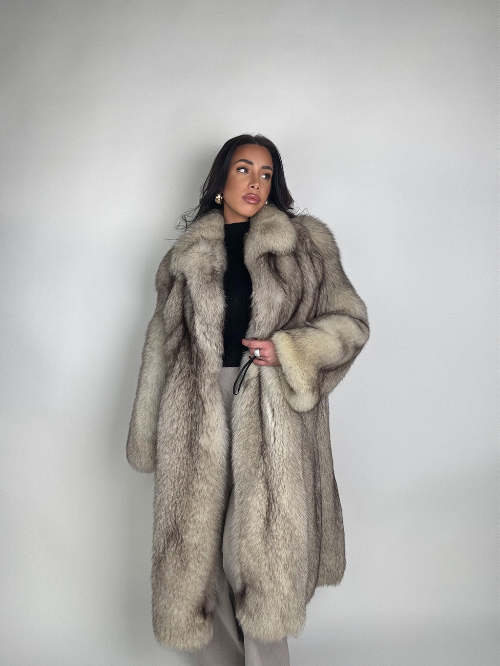 Mink Bomber Jacket