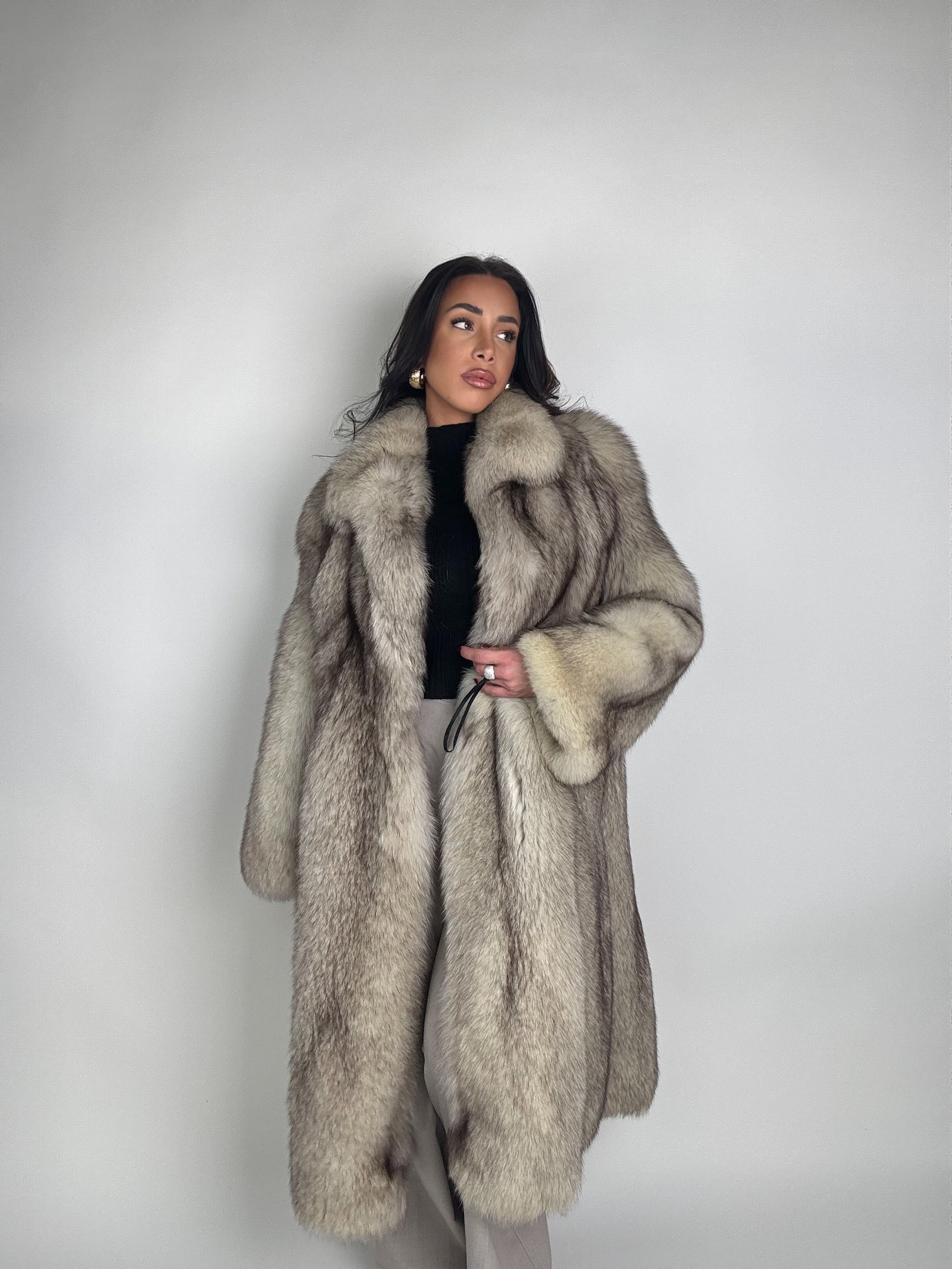 Mink Bomber Jacket