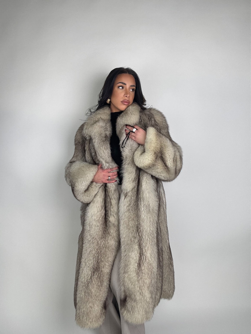 Mink Bomber Jacket