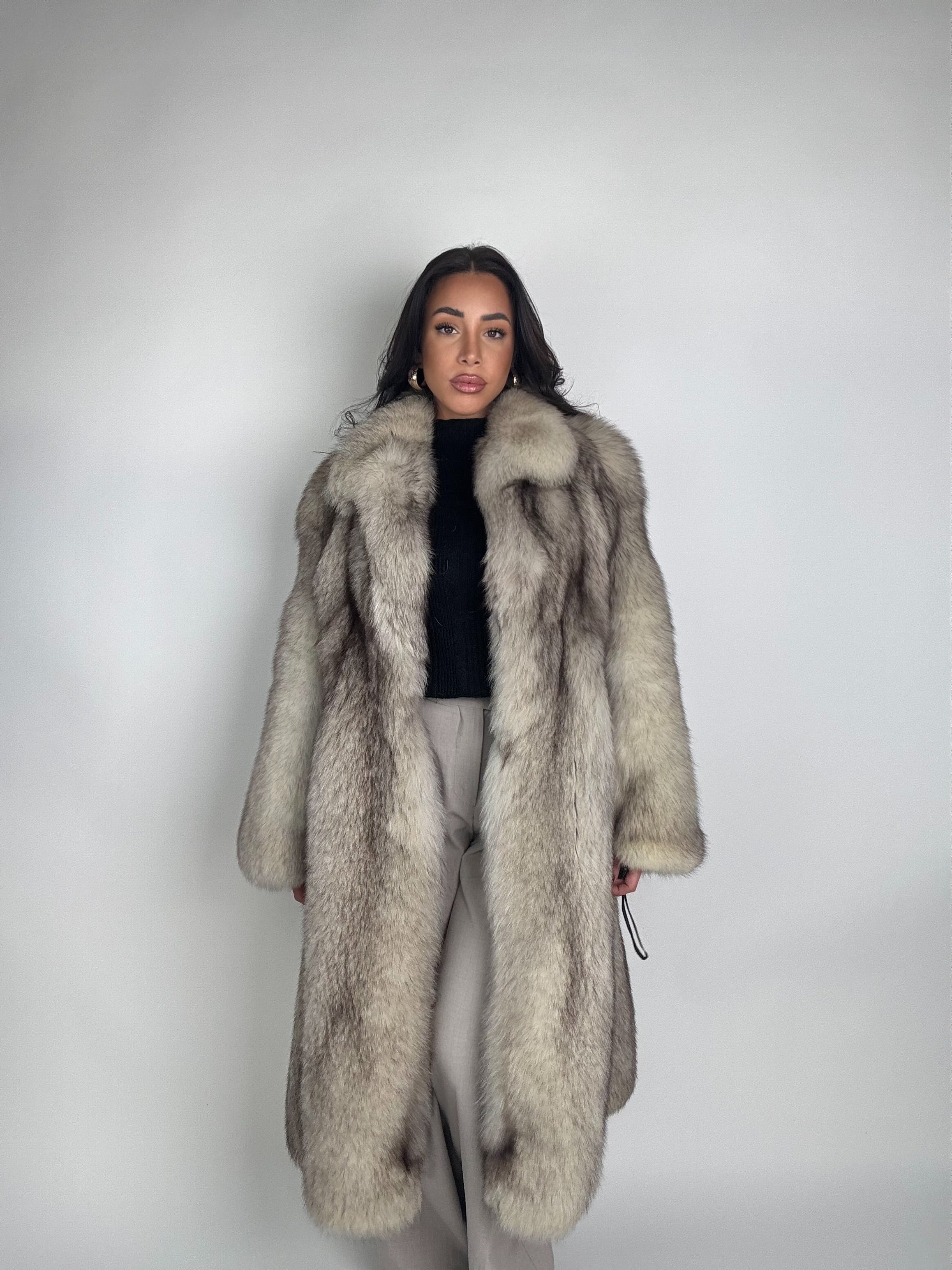 Mink Bomber Jacket