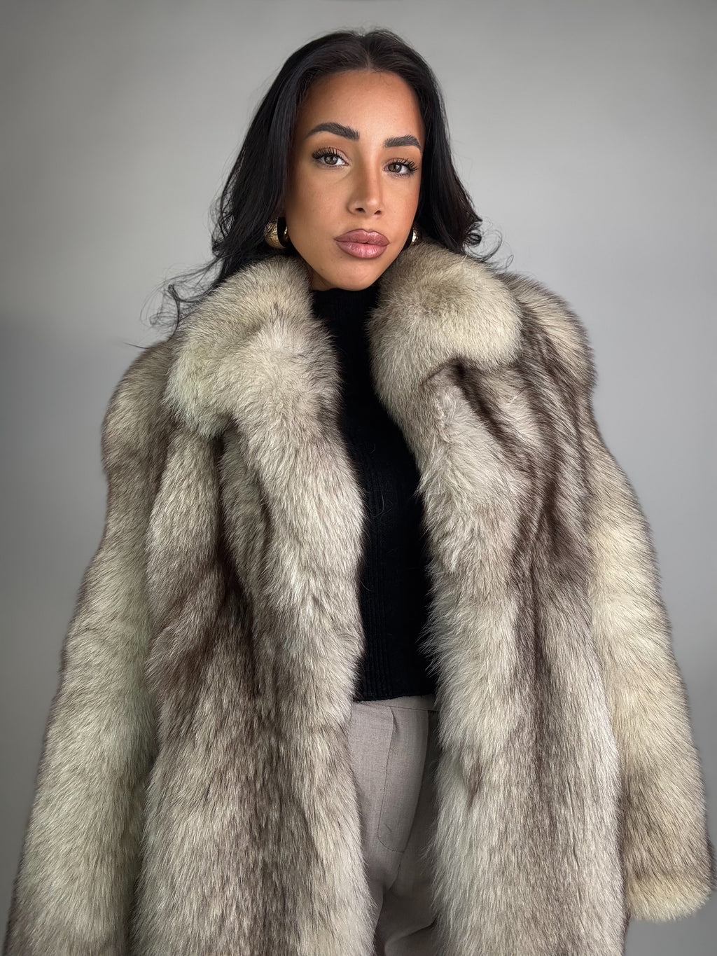 Mink Bomber Jacket