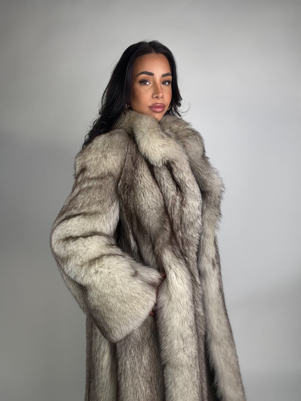 Mink Bomber Jacket
