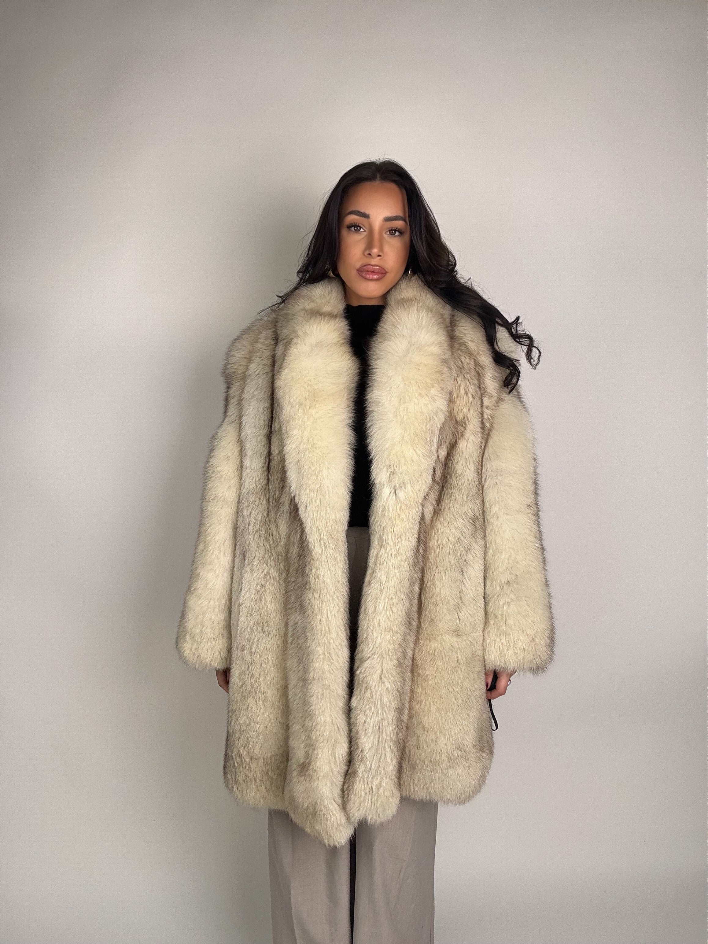 Mink Bomber Jacket