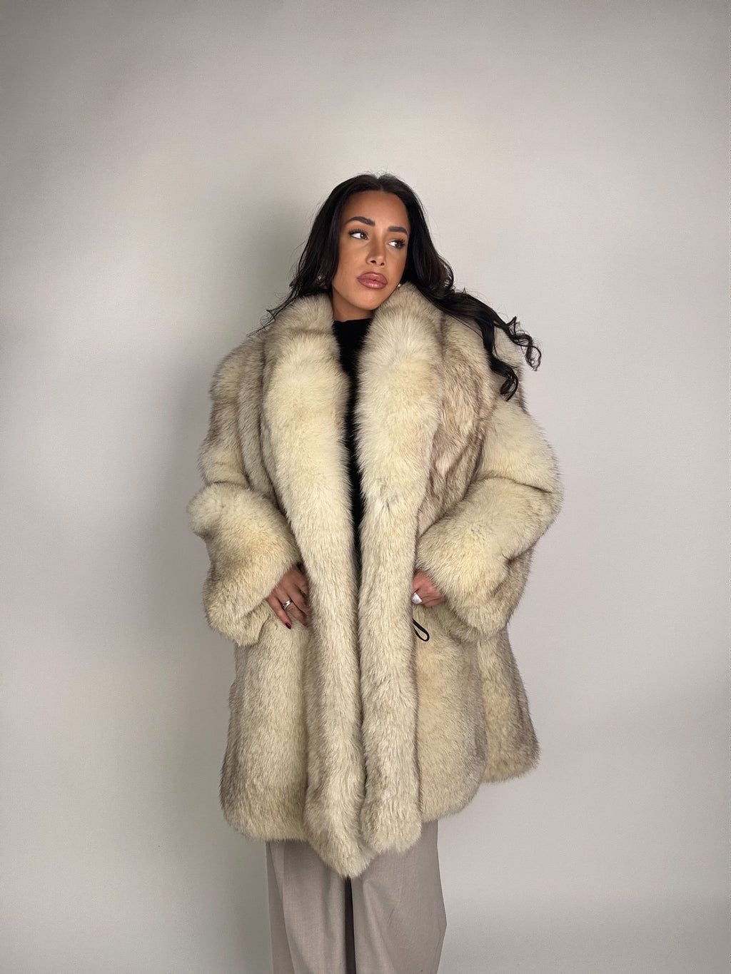 Mink Bomber Jacket