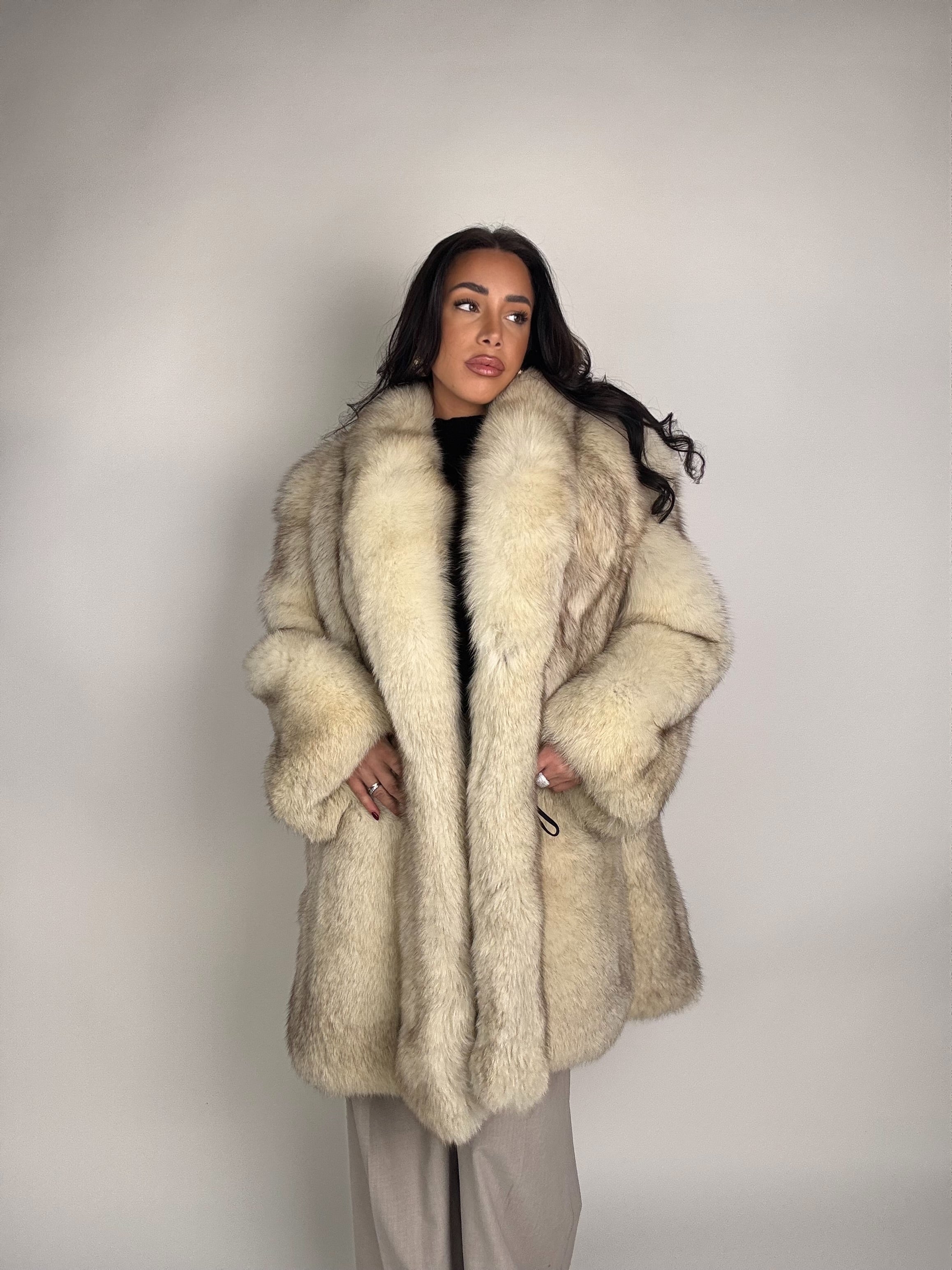 Mink Bomber Jacket
