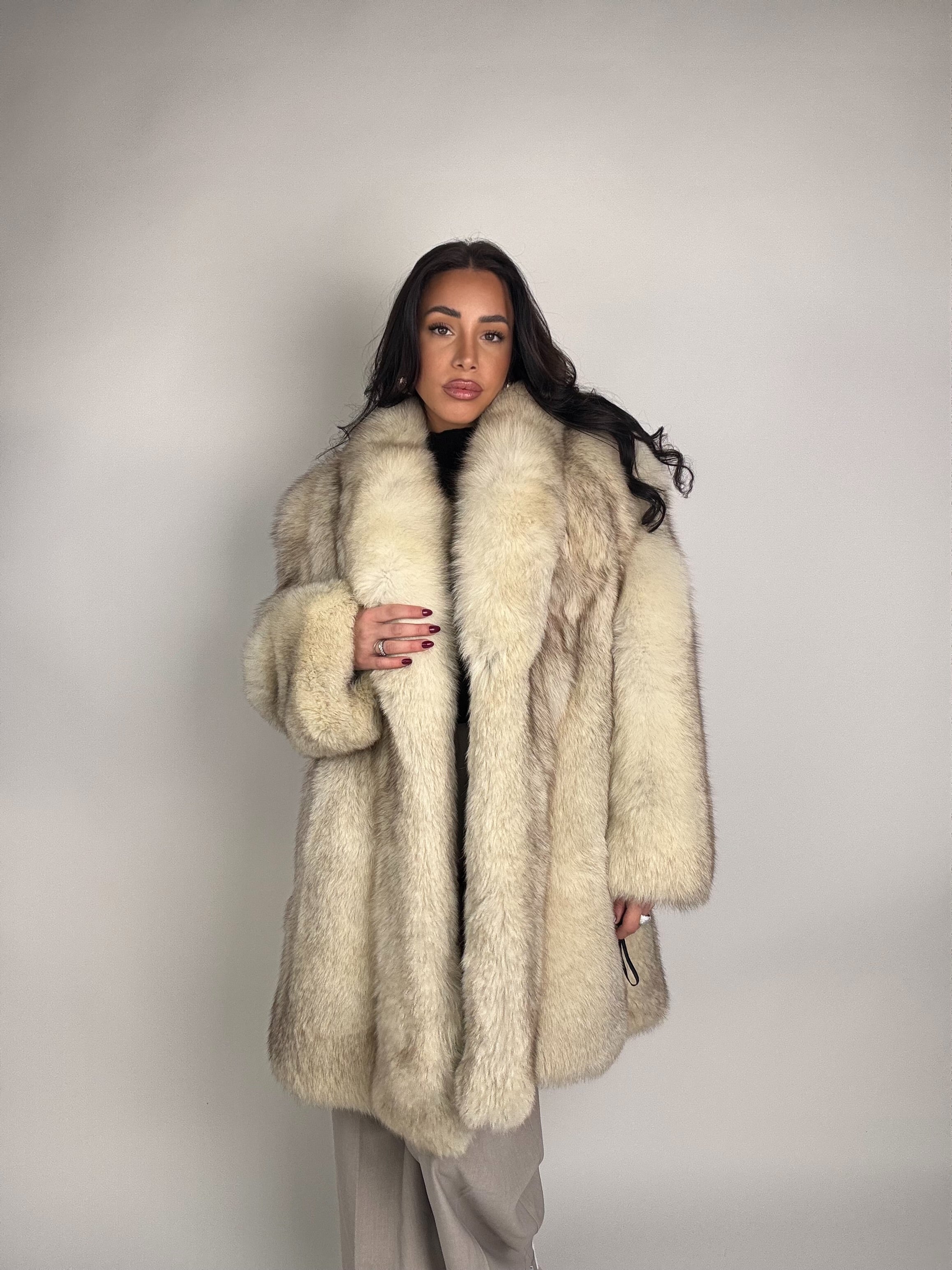 Mink Bomber Jacket
