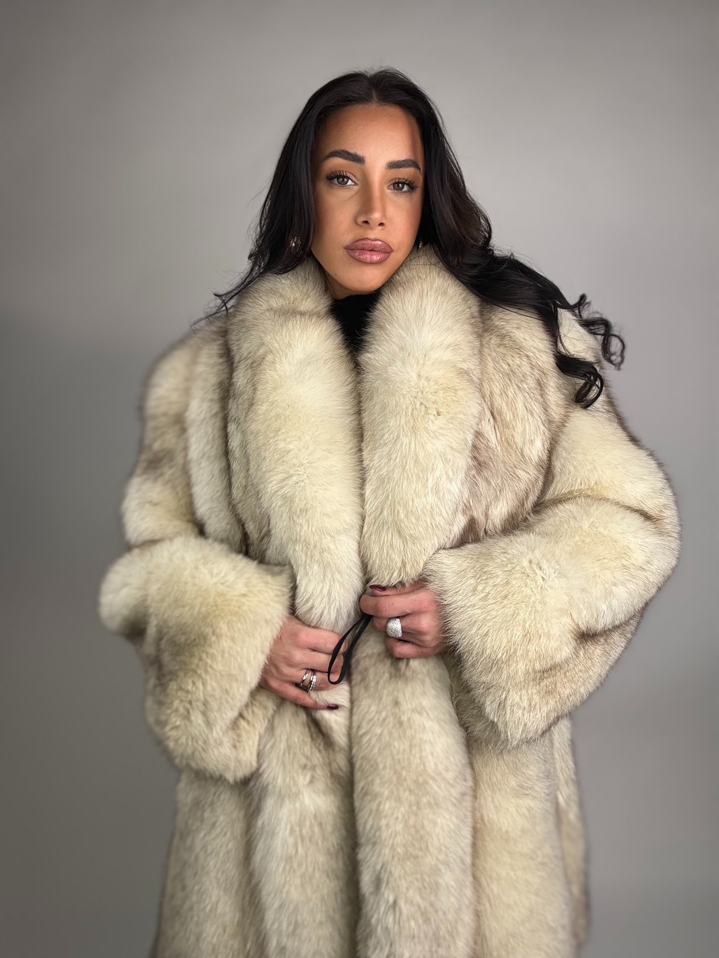 Mink Bomber Jacket