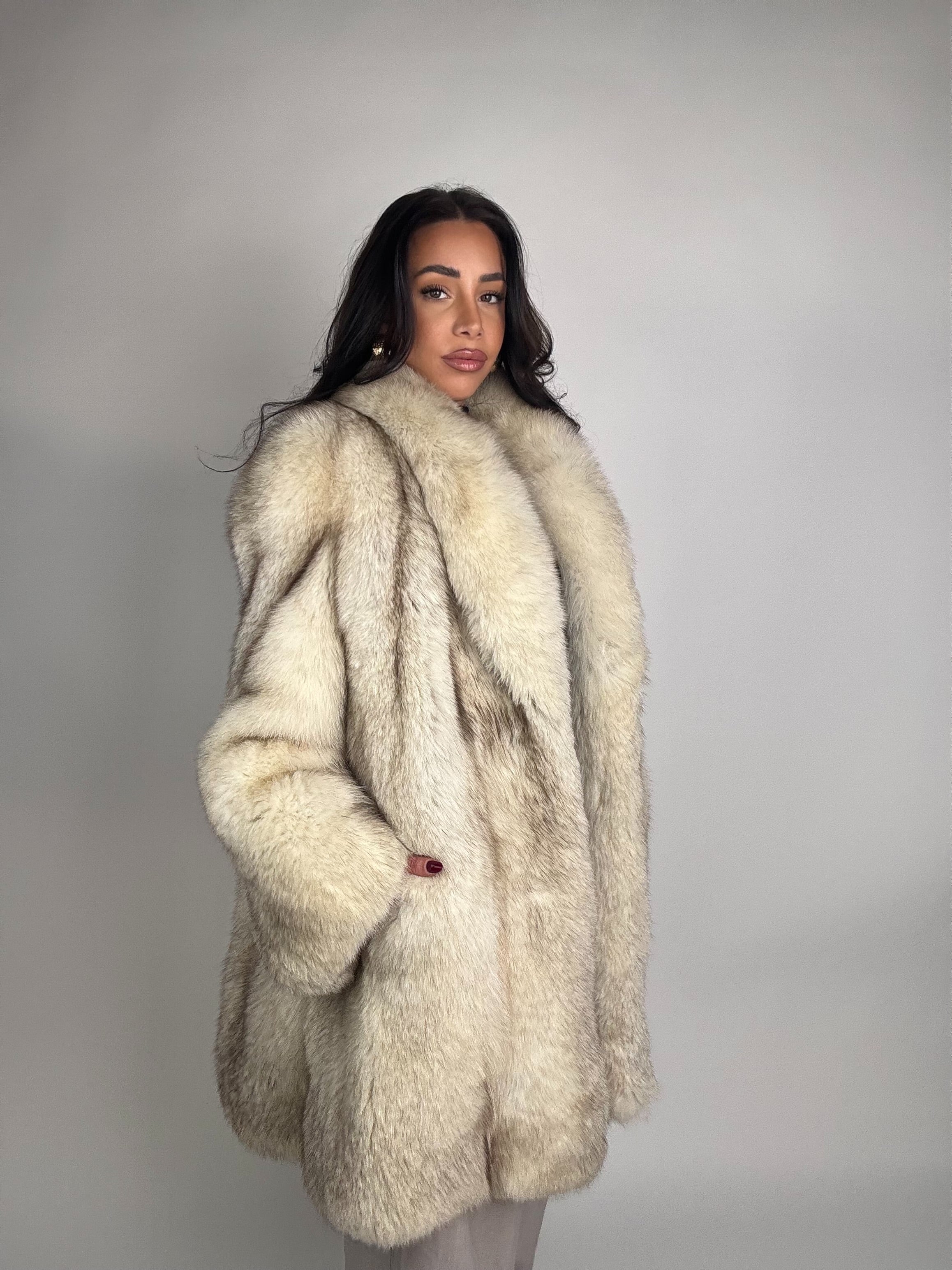 Mink Bomber Jacket