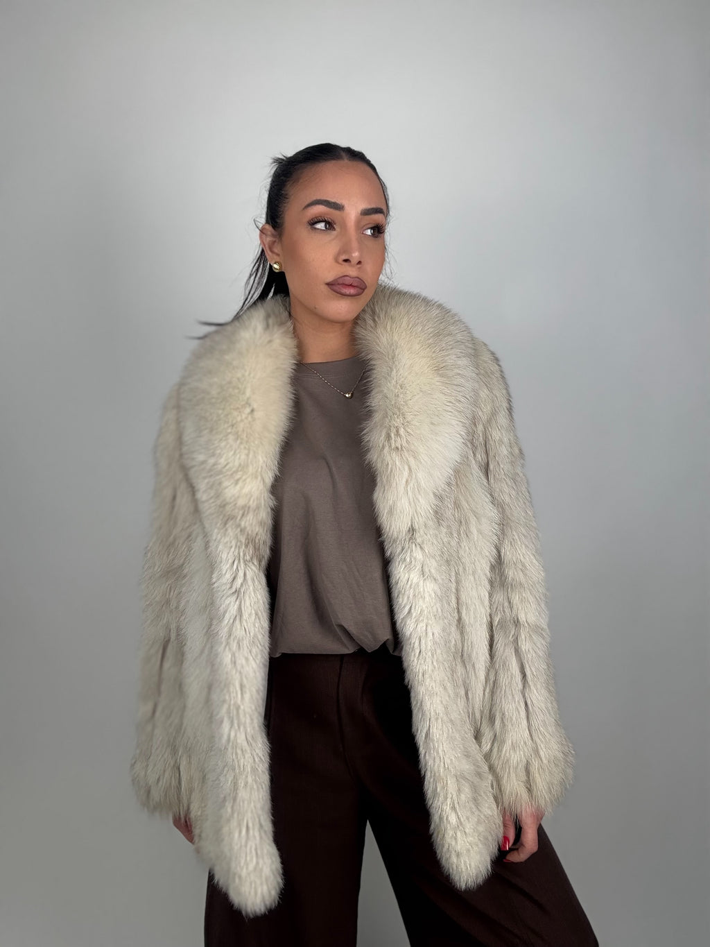 Mink Bomber Jacket