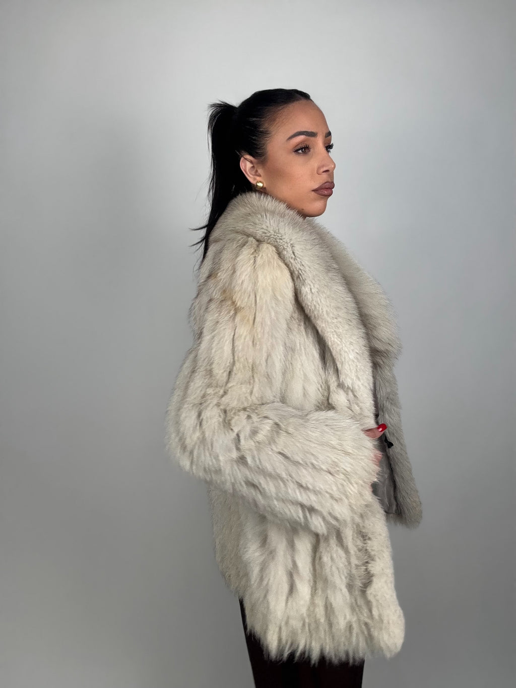 Mink Bomber Jacket
