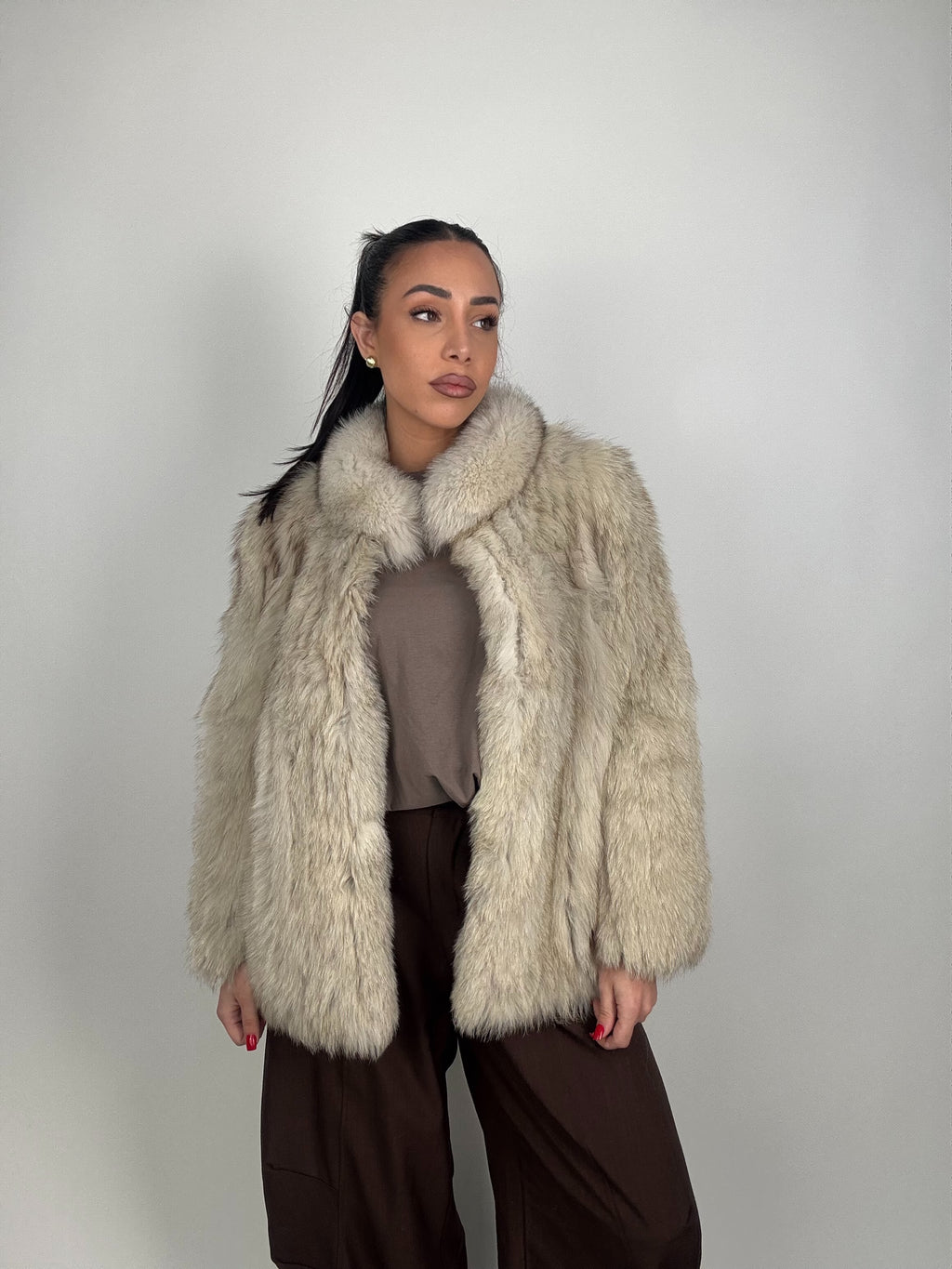 Mink Bomber Jacket