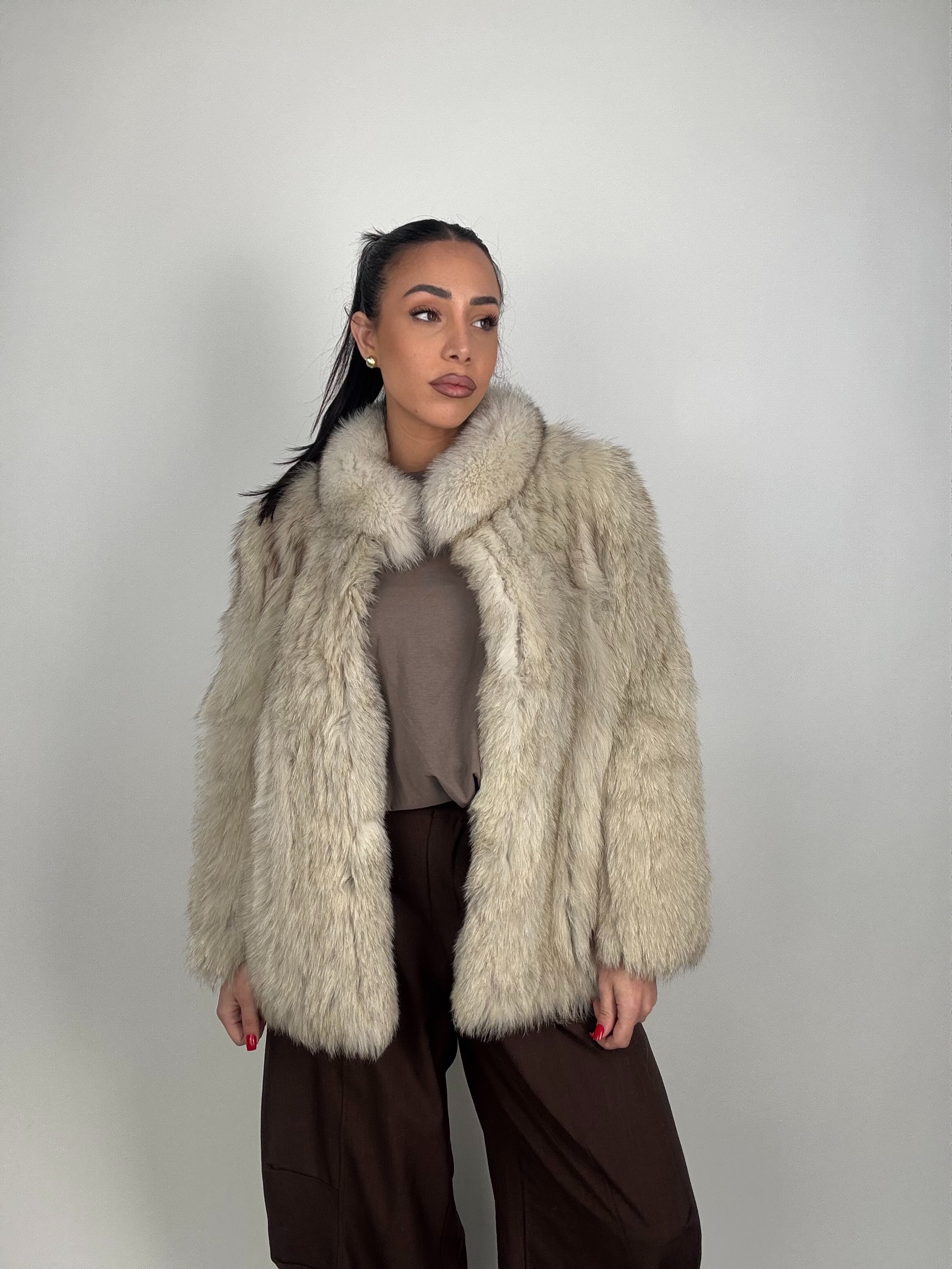 Mink Bomber Jacket