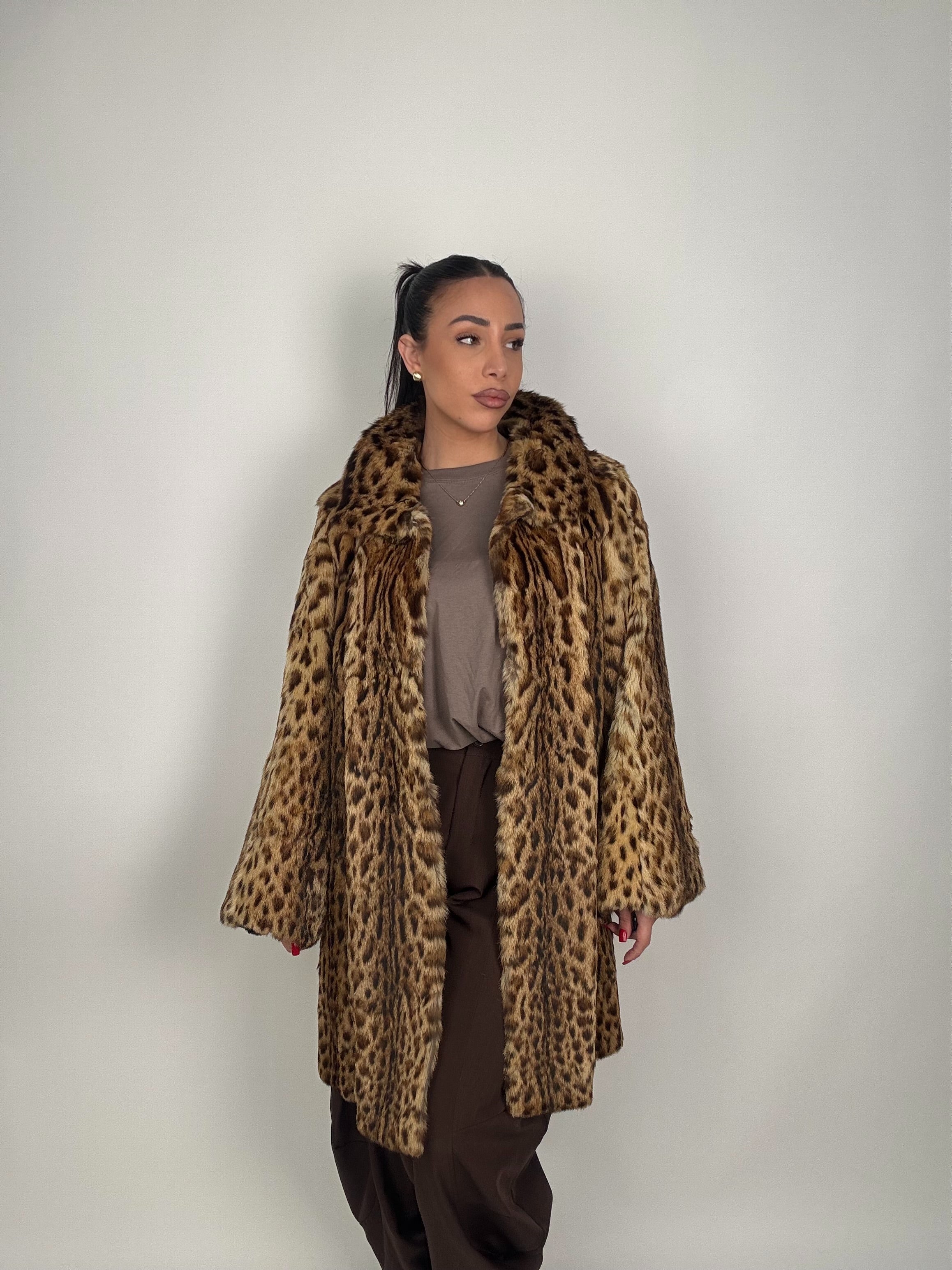 Mink Bomber Jacket