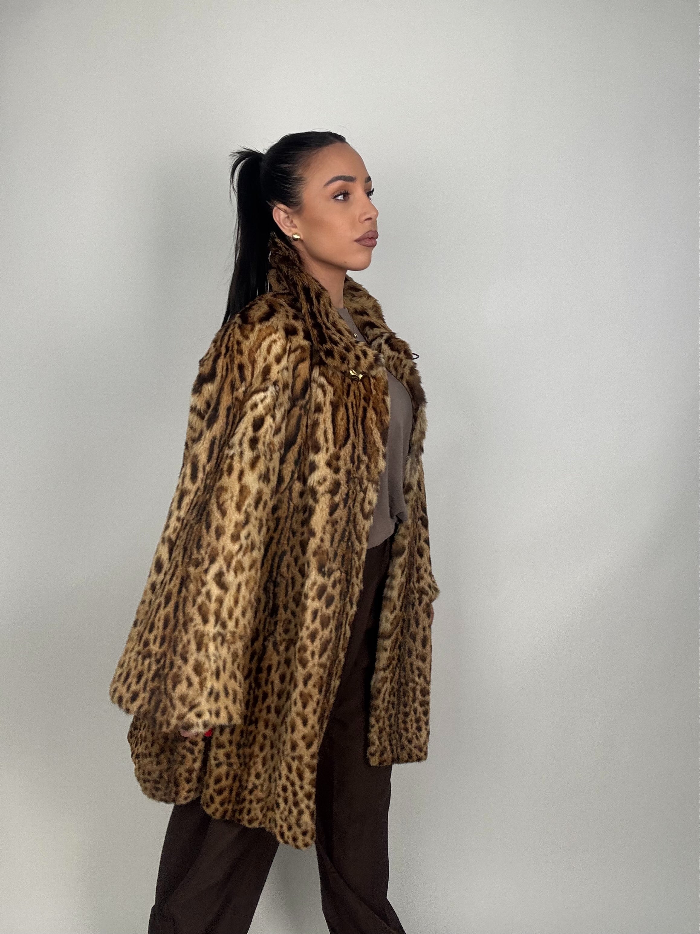 Mink Bomber Jacket