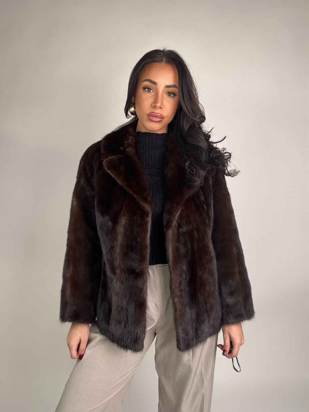 Mink jacket