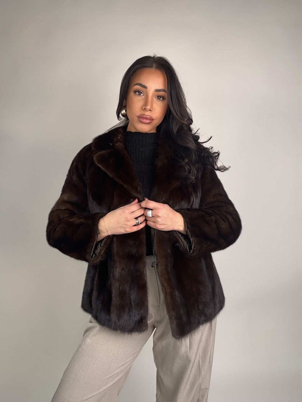 Mink jacket