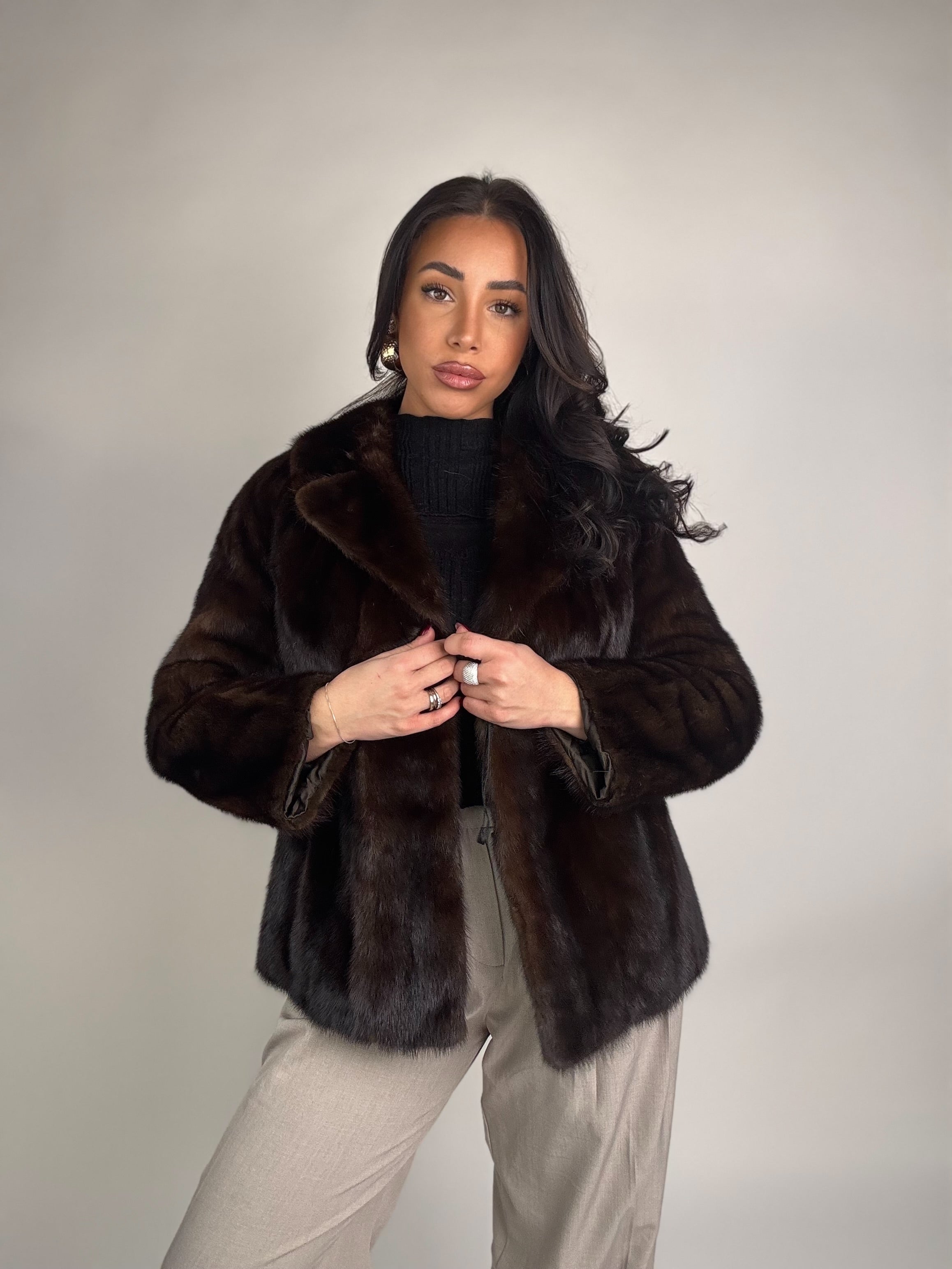 Mink jacket
