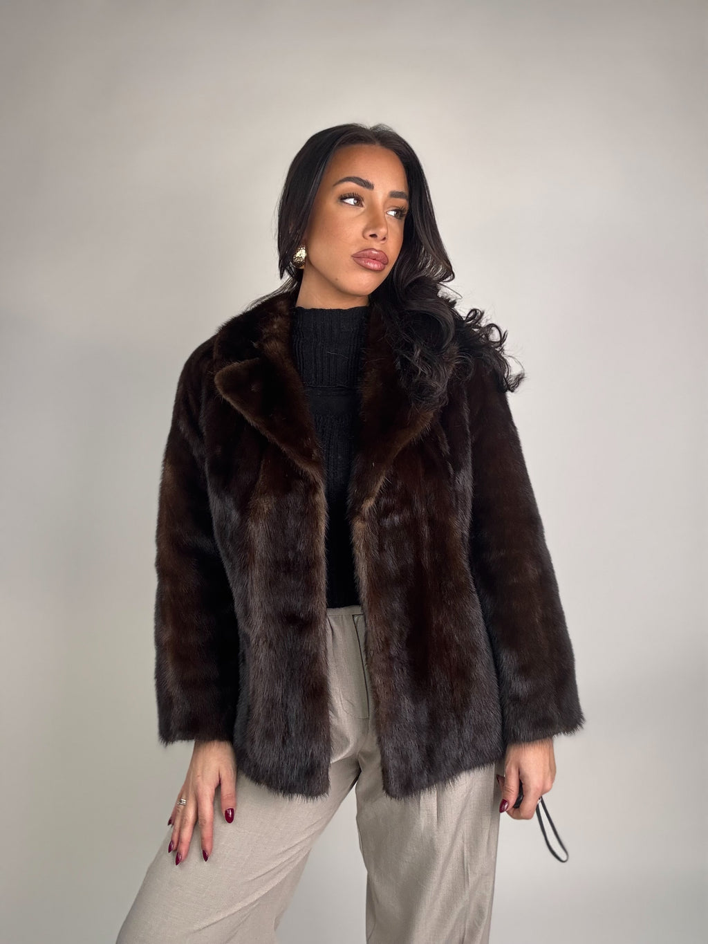 Mink jacket