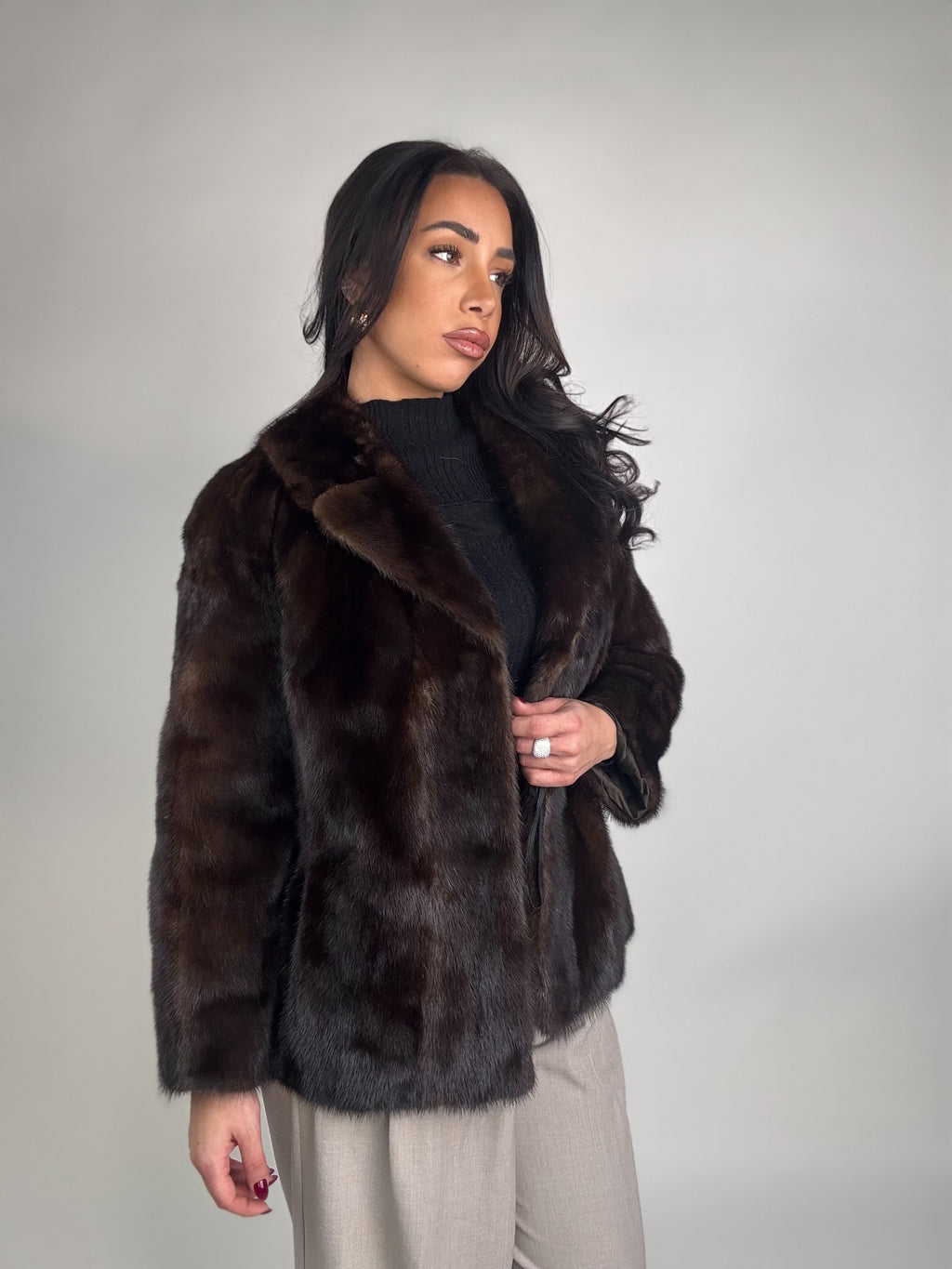 Mink jacket