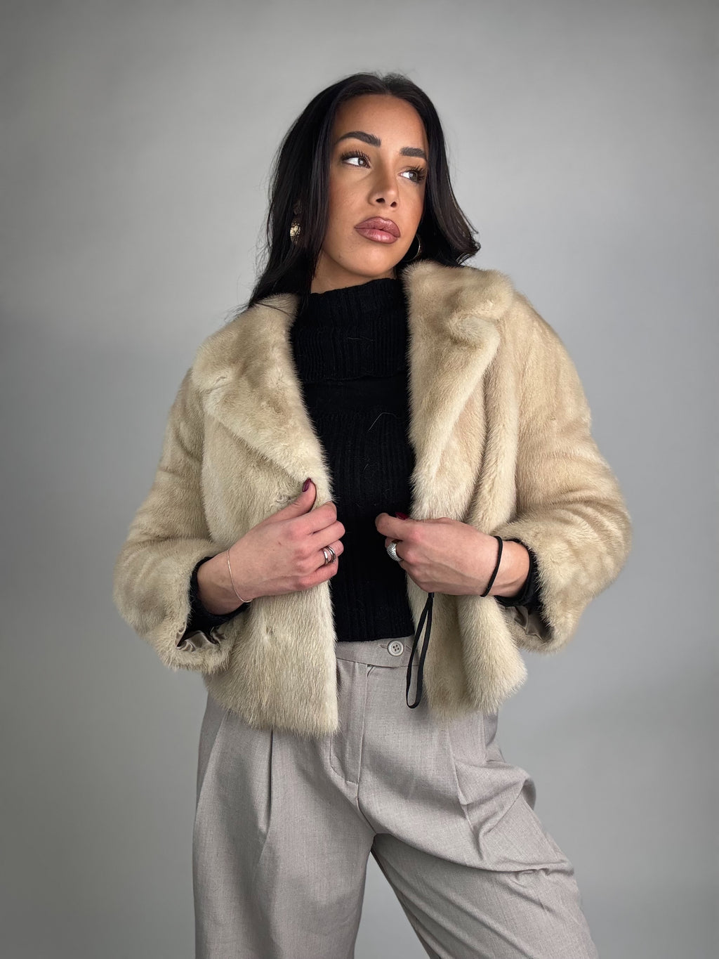 Mink jacket