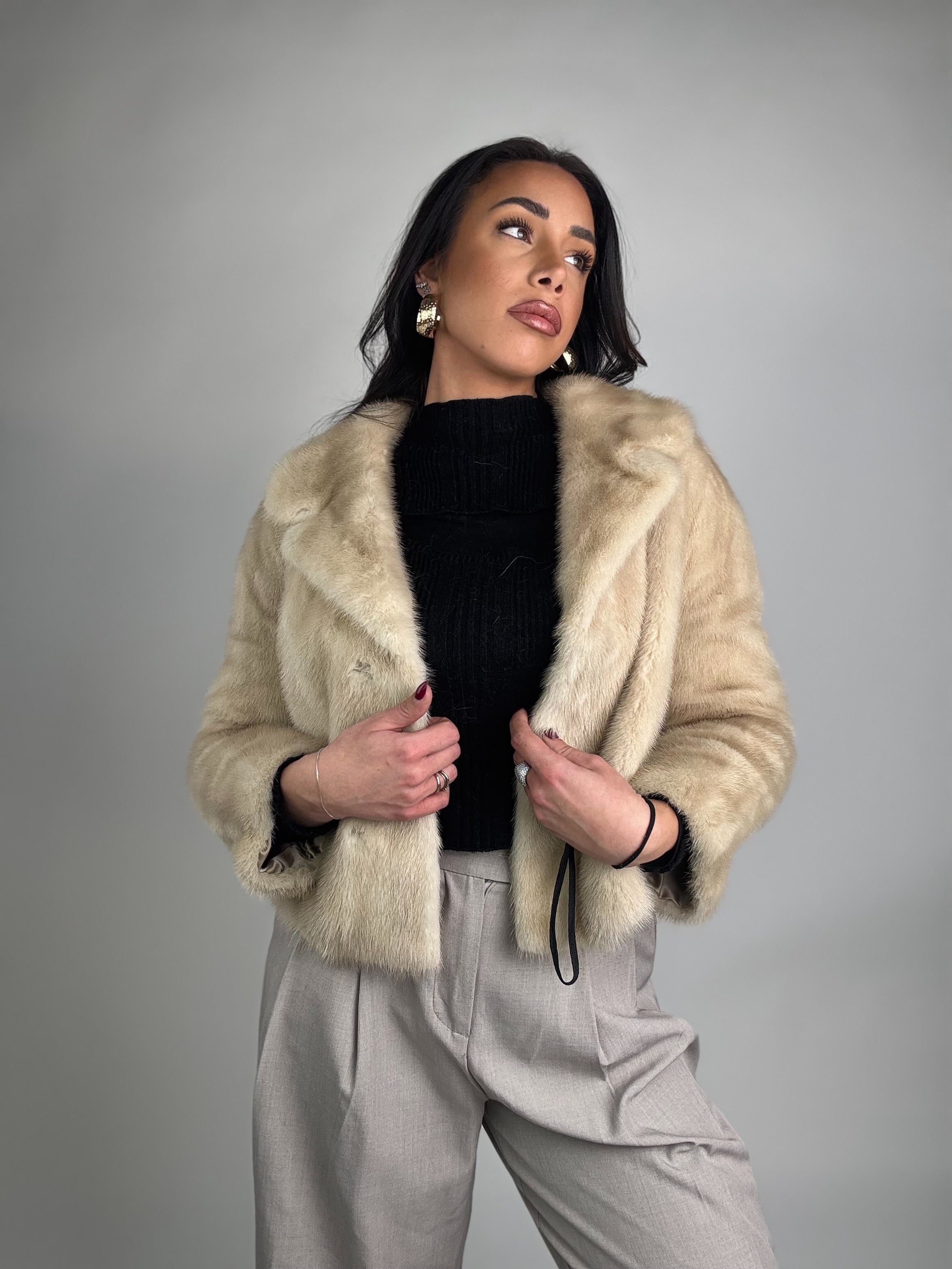 Mink jacket