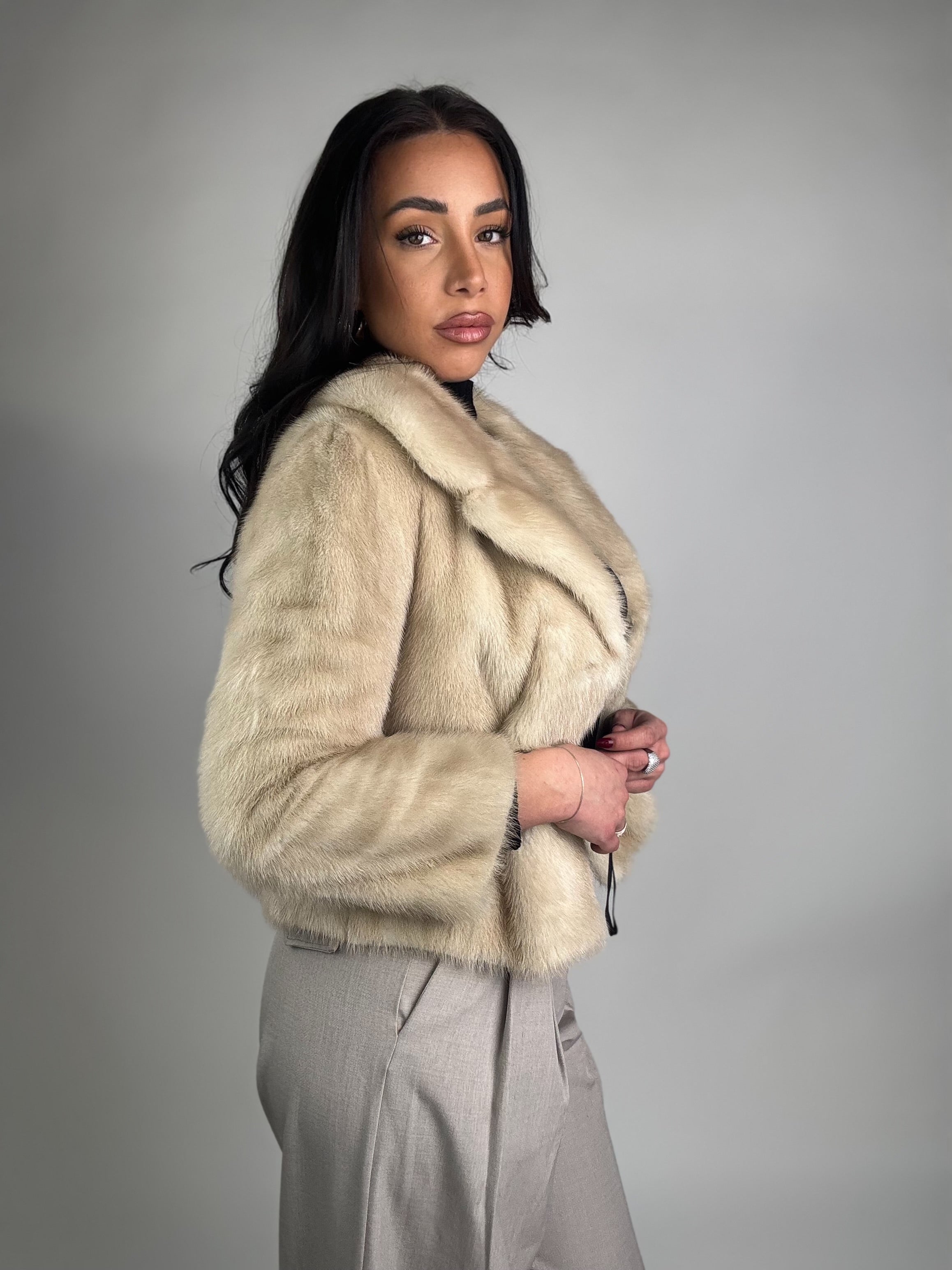 Mink jacket