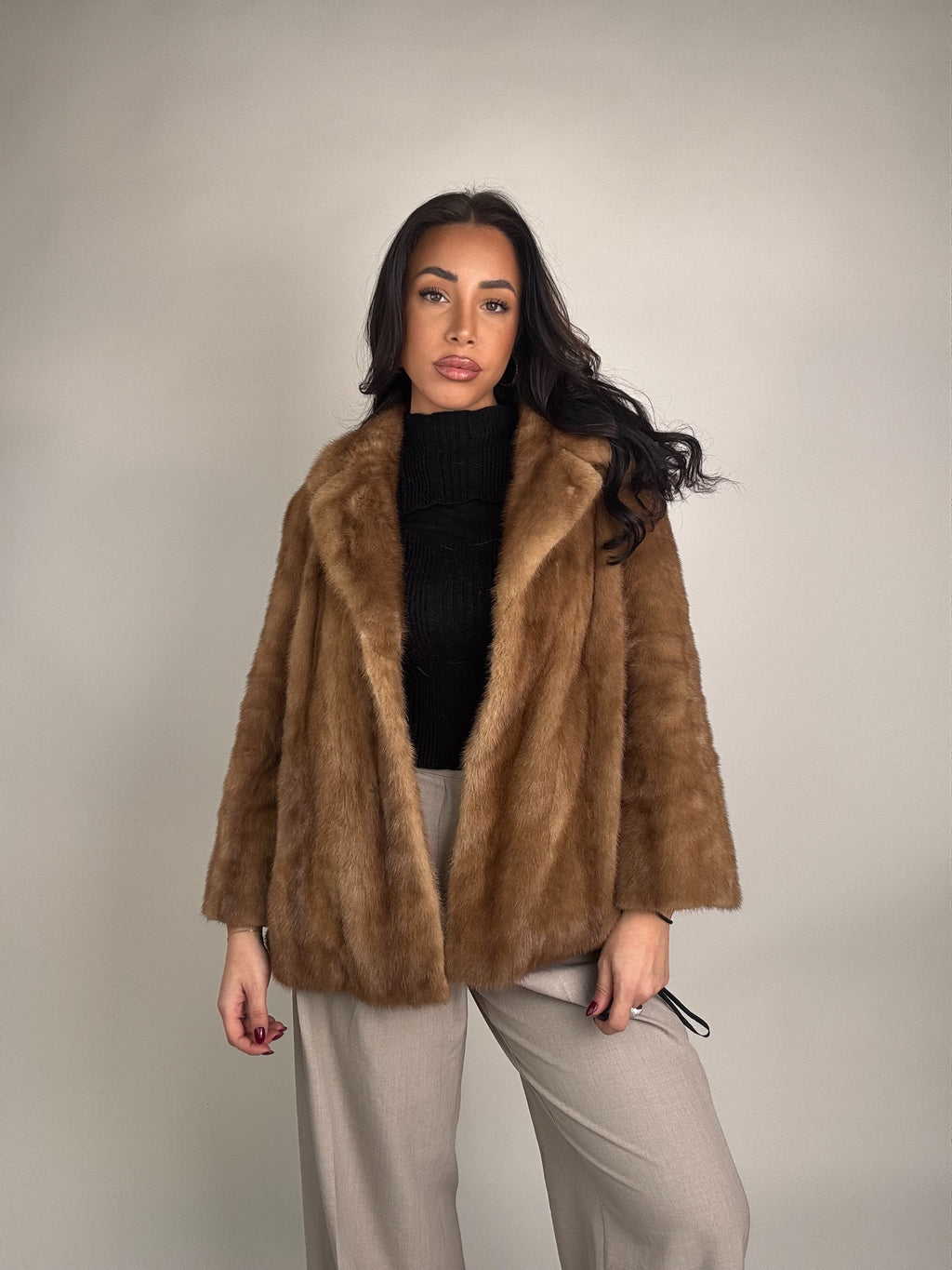 Mink jacket