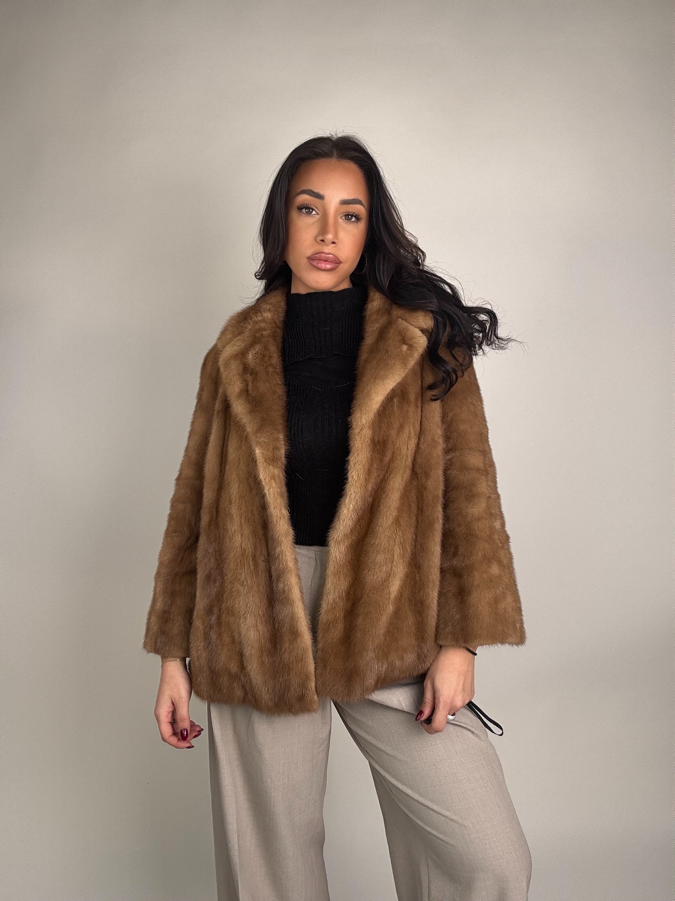 Mink jacket