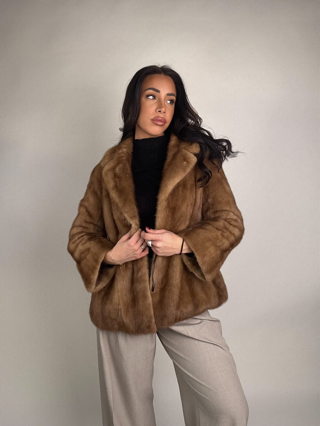 Mink jacket