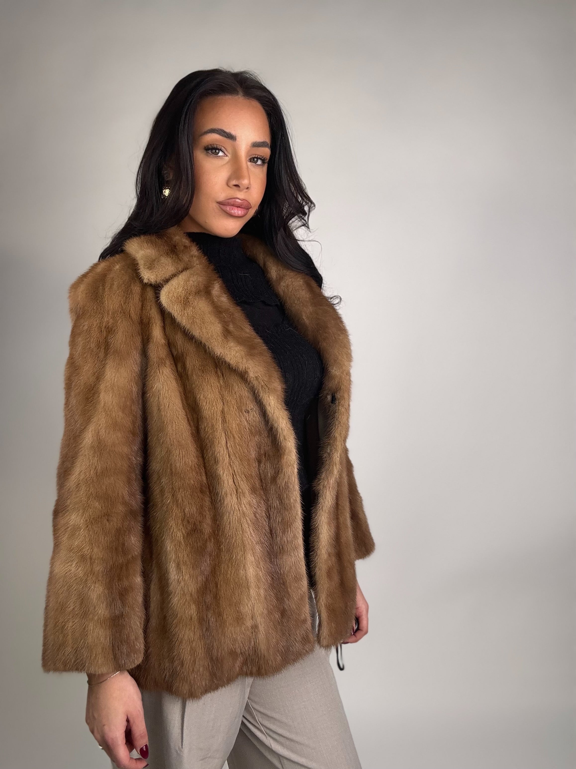 Mink jacket