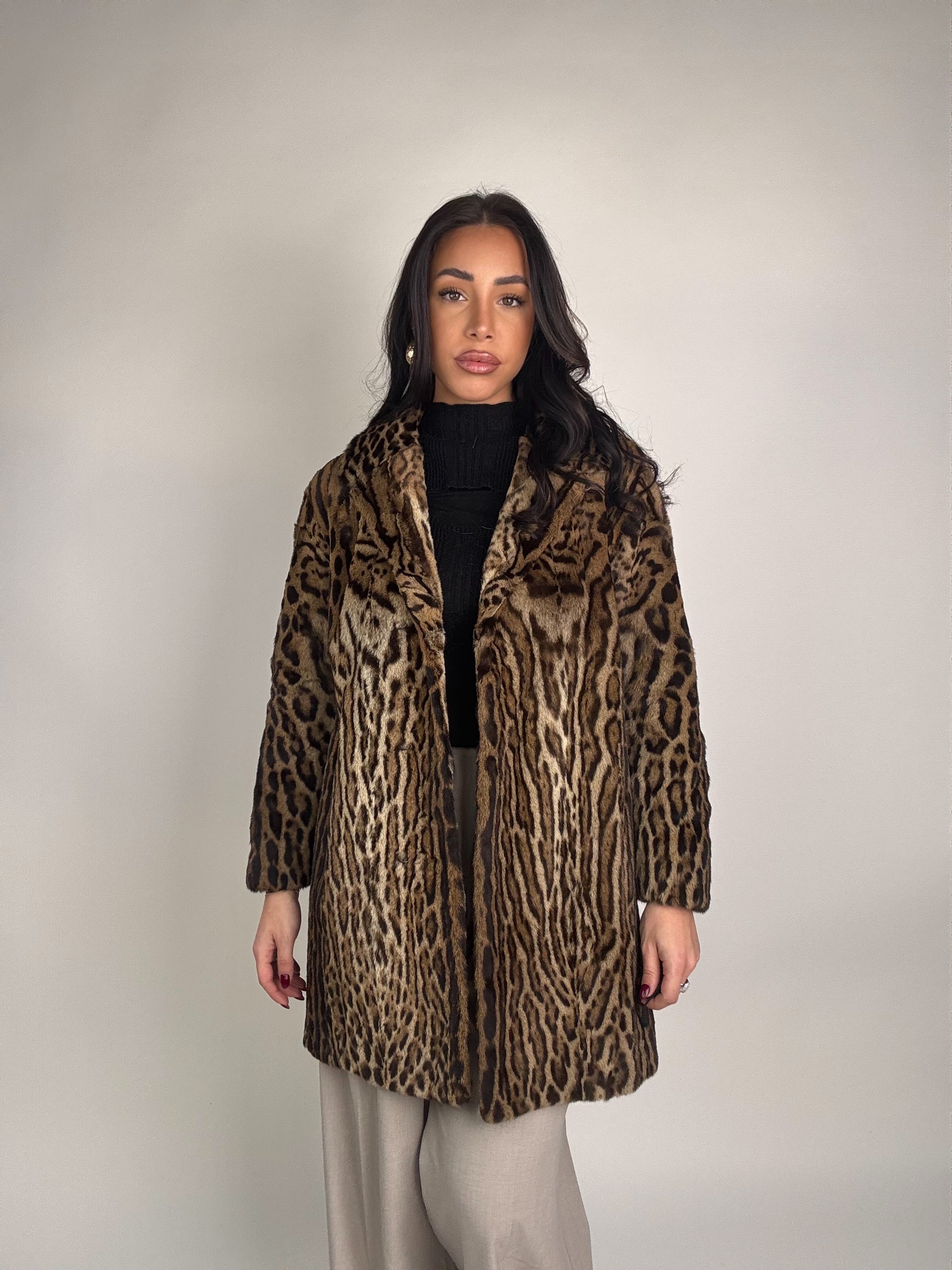 Mink Bomber Jacket