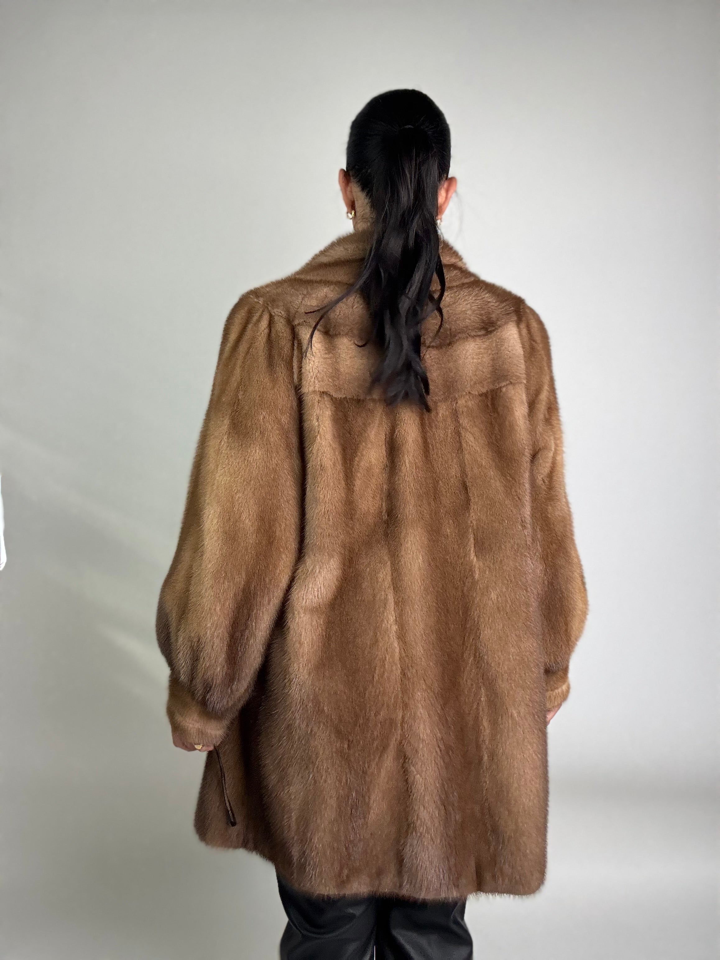 Giacca in visone N230