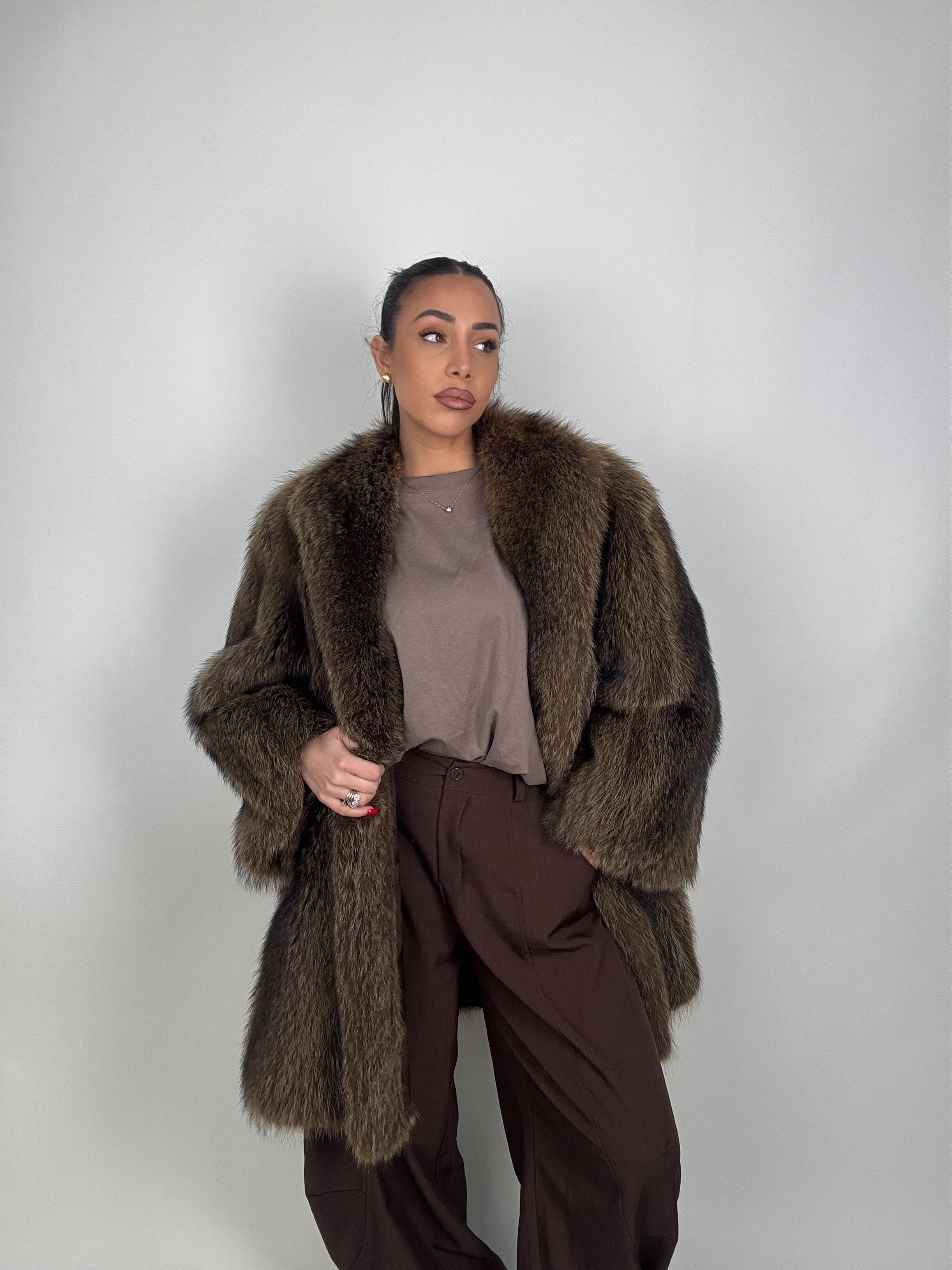 Giacca in marmotta N475