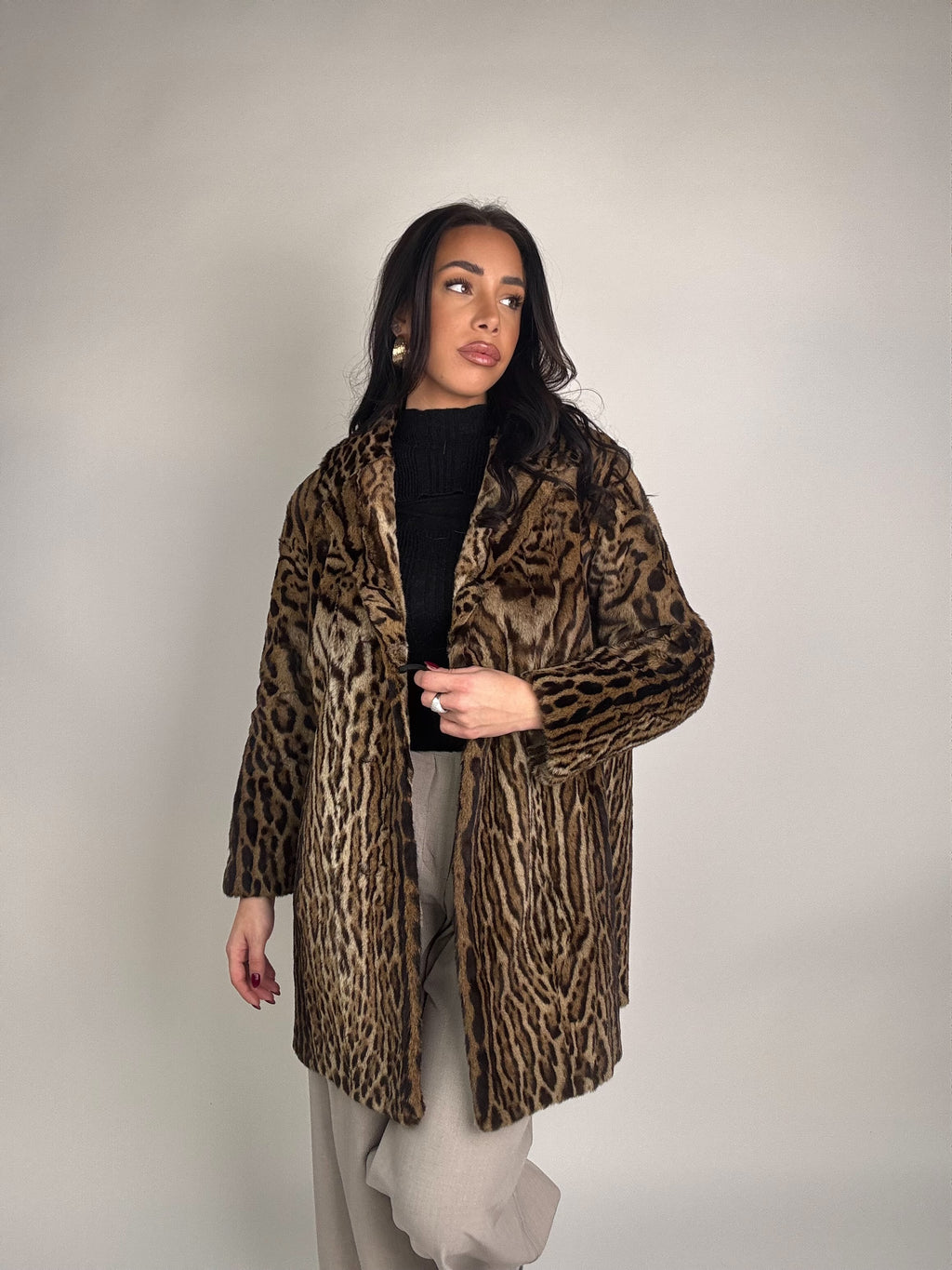 Mink Bomber Jacket