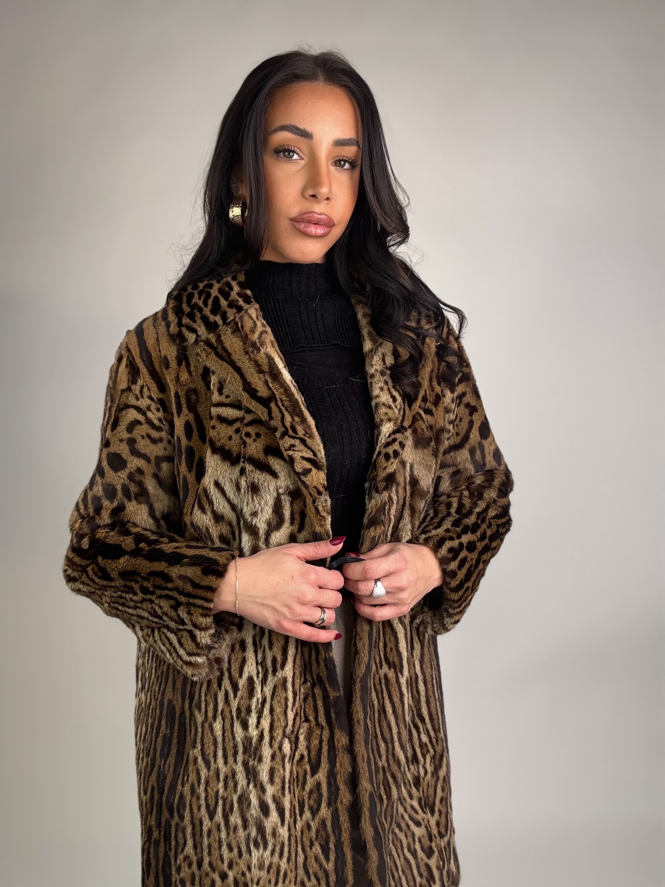 Mink Bomber Jacket