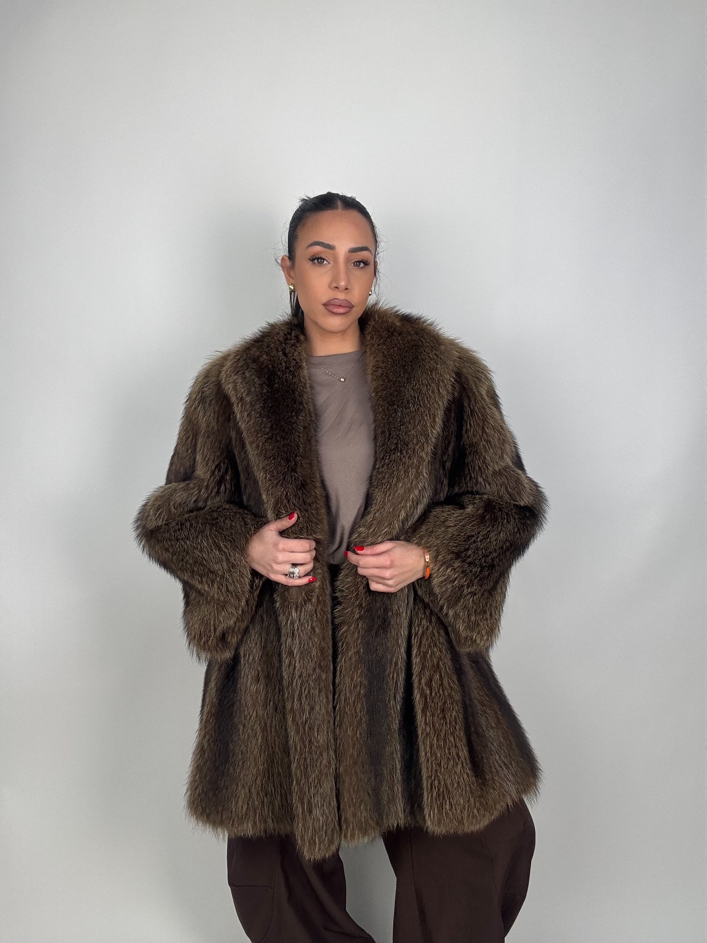Giacca in marmotta N475
