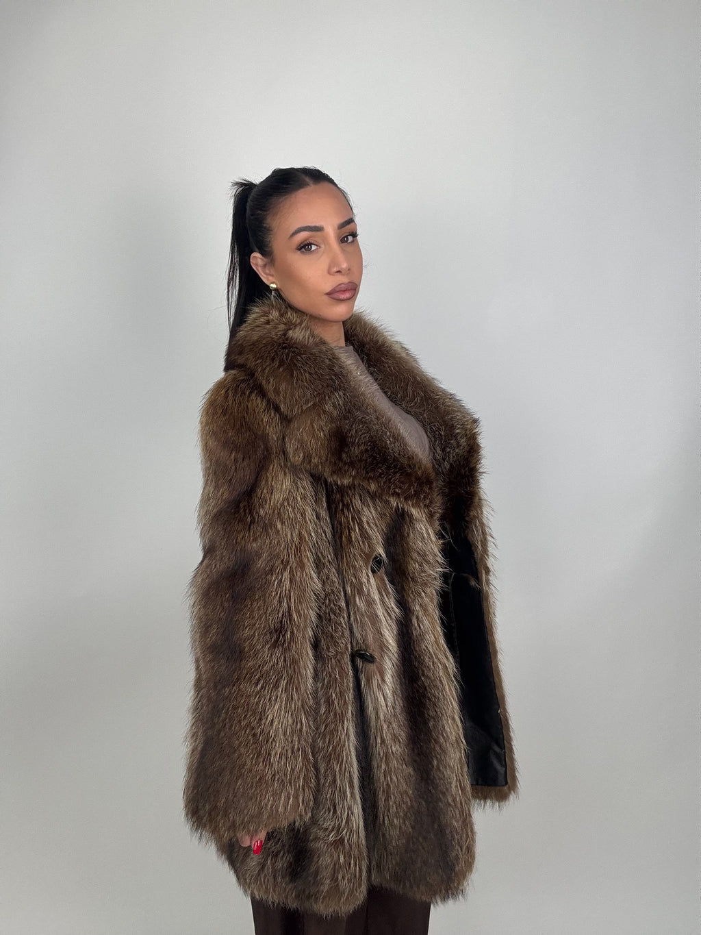 Giacca in marmotta N476