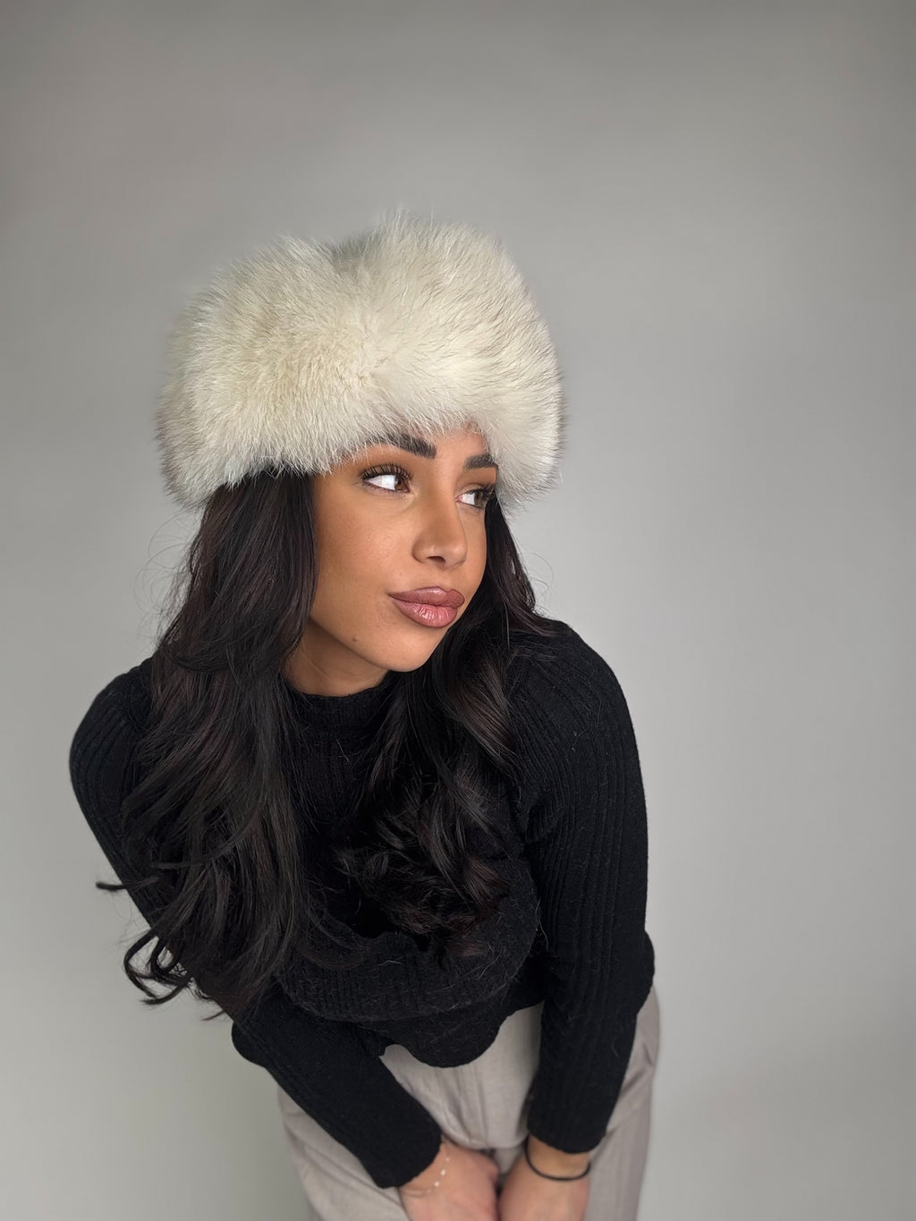 Cappello in volpe N40