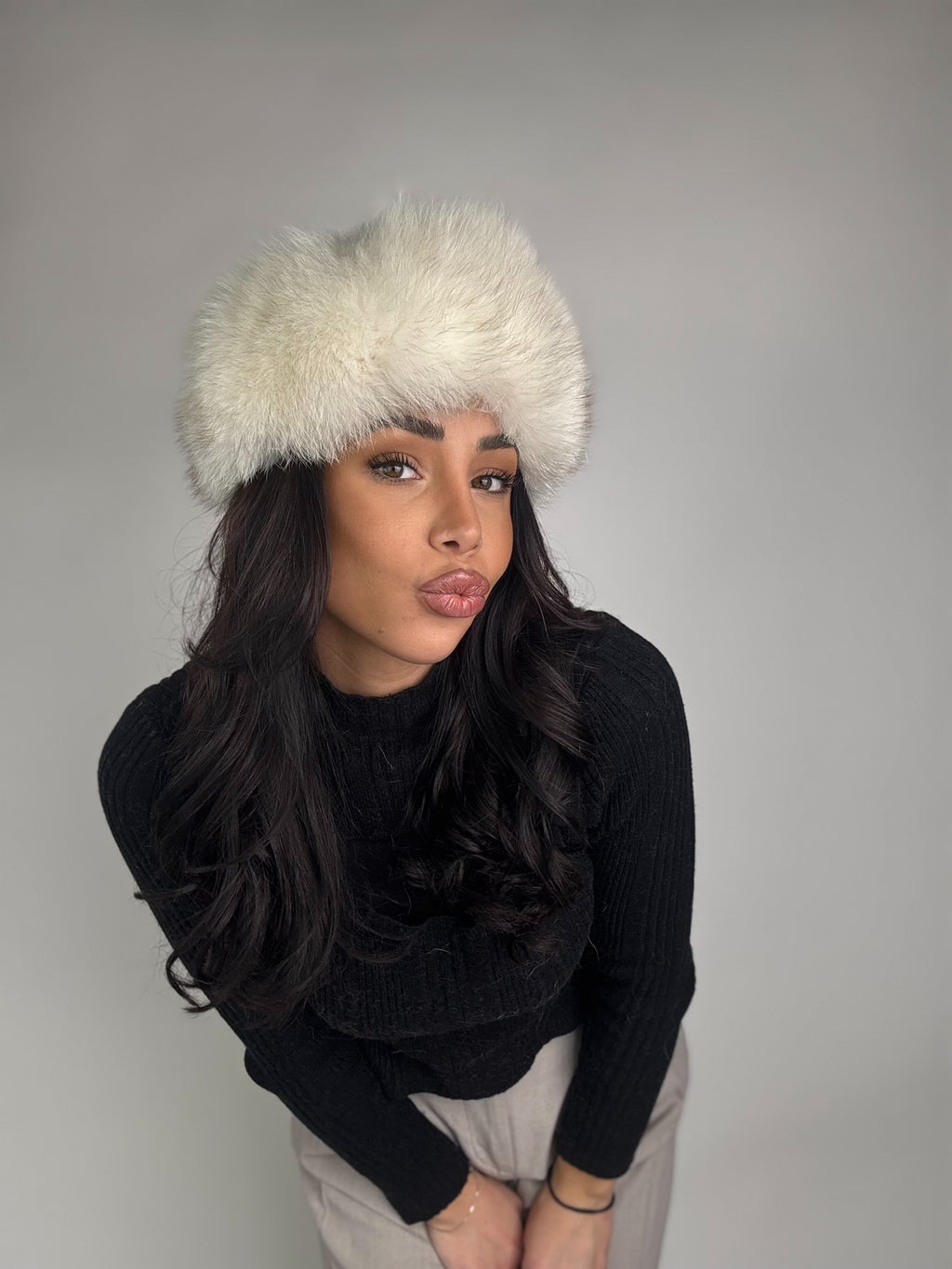 Cappello in volpe N40