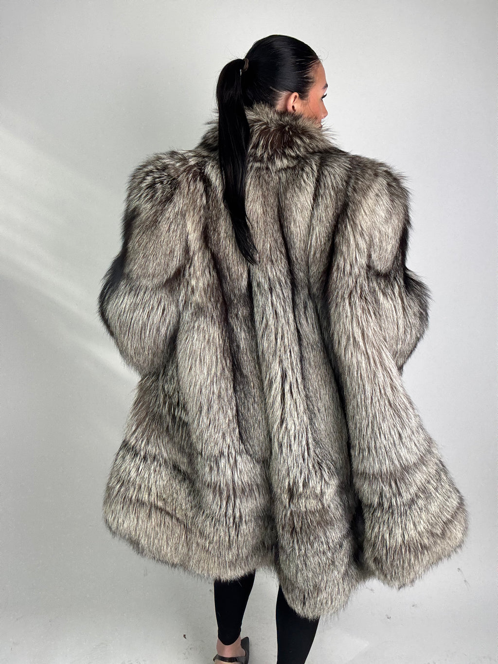Mink Bomber Jacket