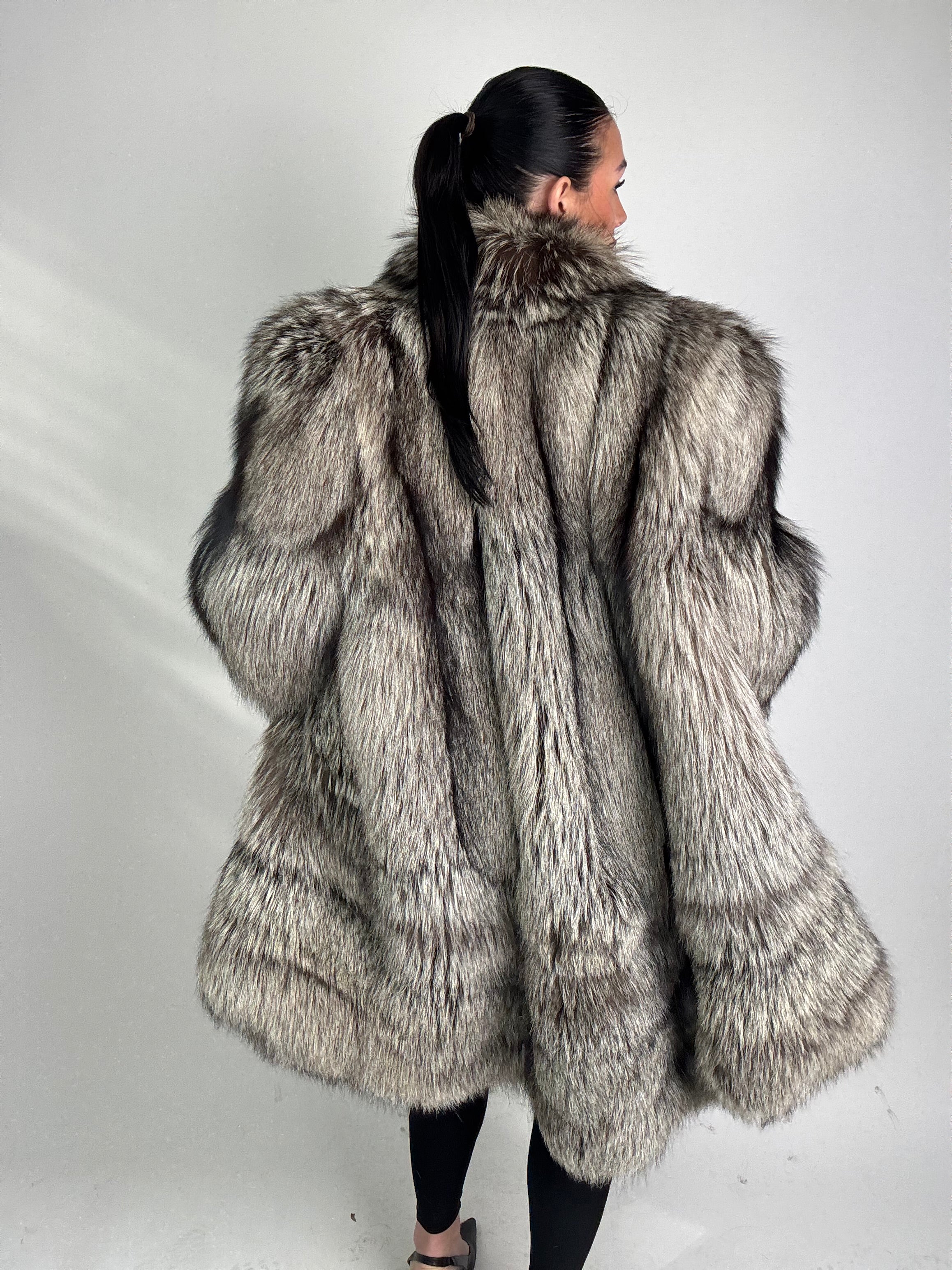 Mink Bomber Jacket