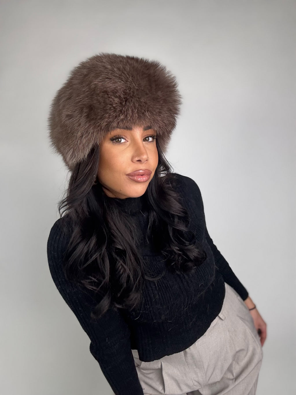 Cappello in volpe N42