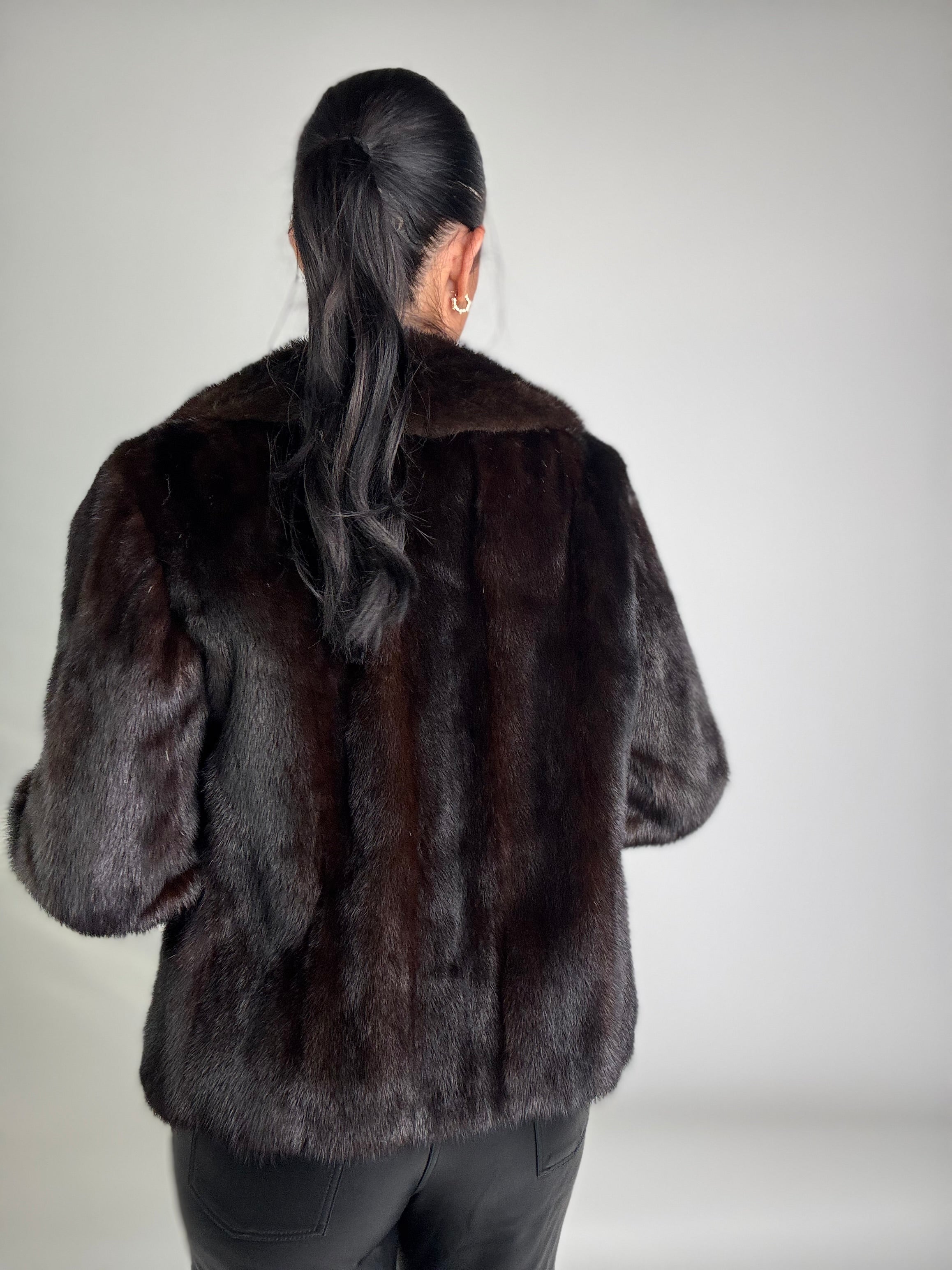 Mink jacket