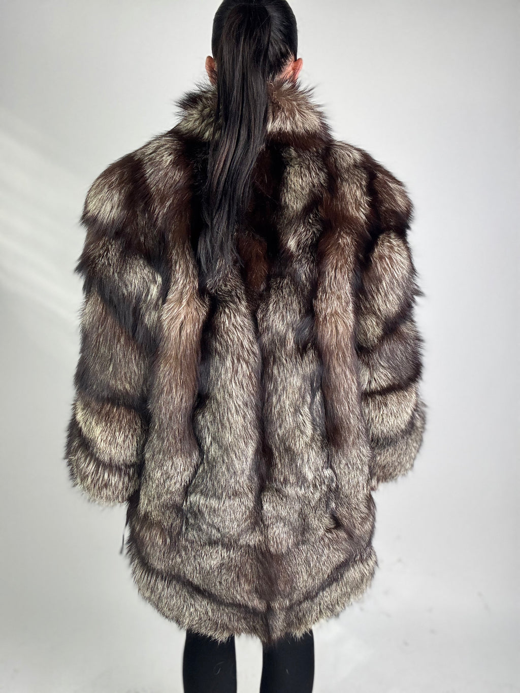 Mink Bomber Jacket
