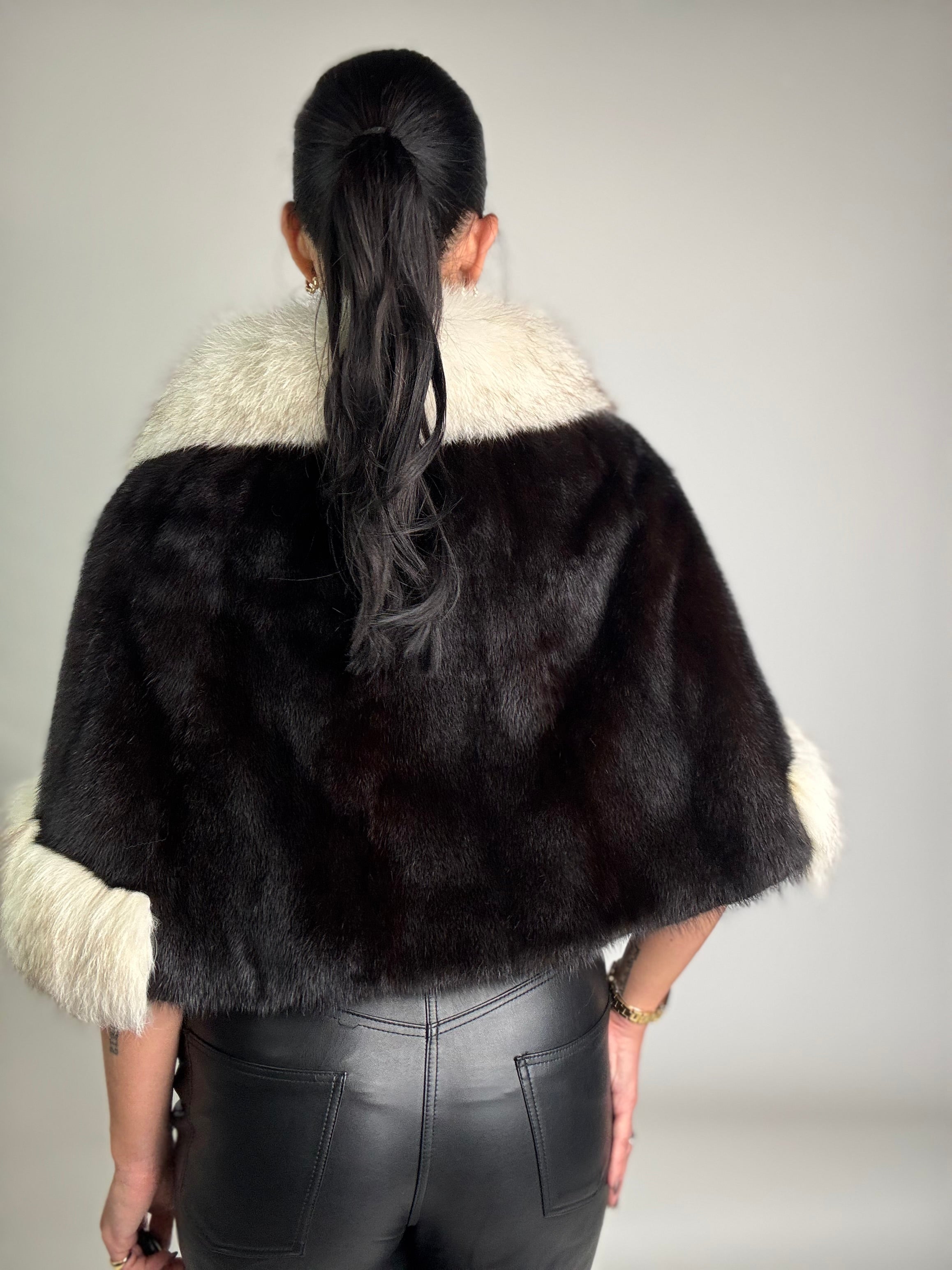 Mink jacket