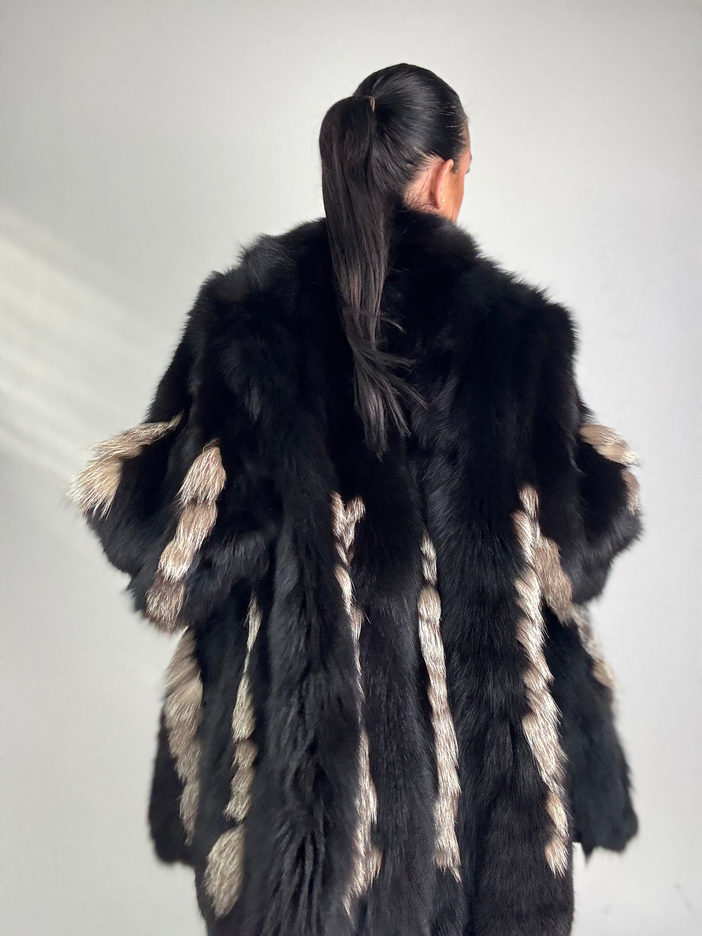 Mink Bomber Jacket