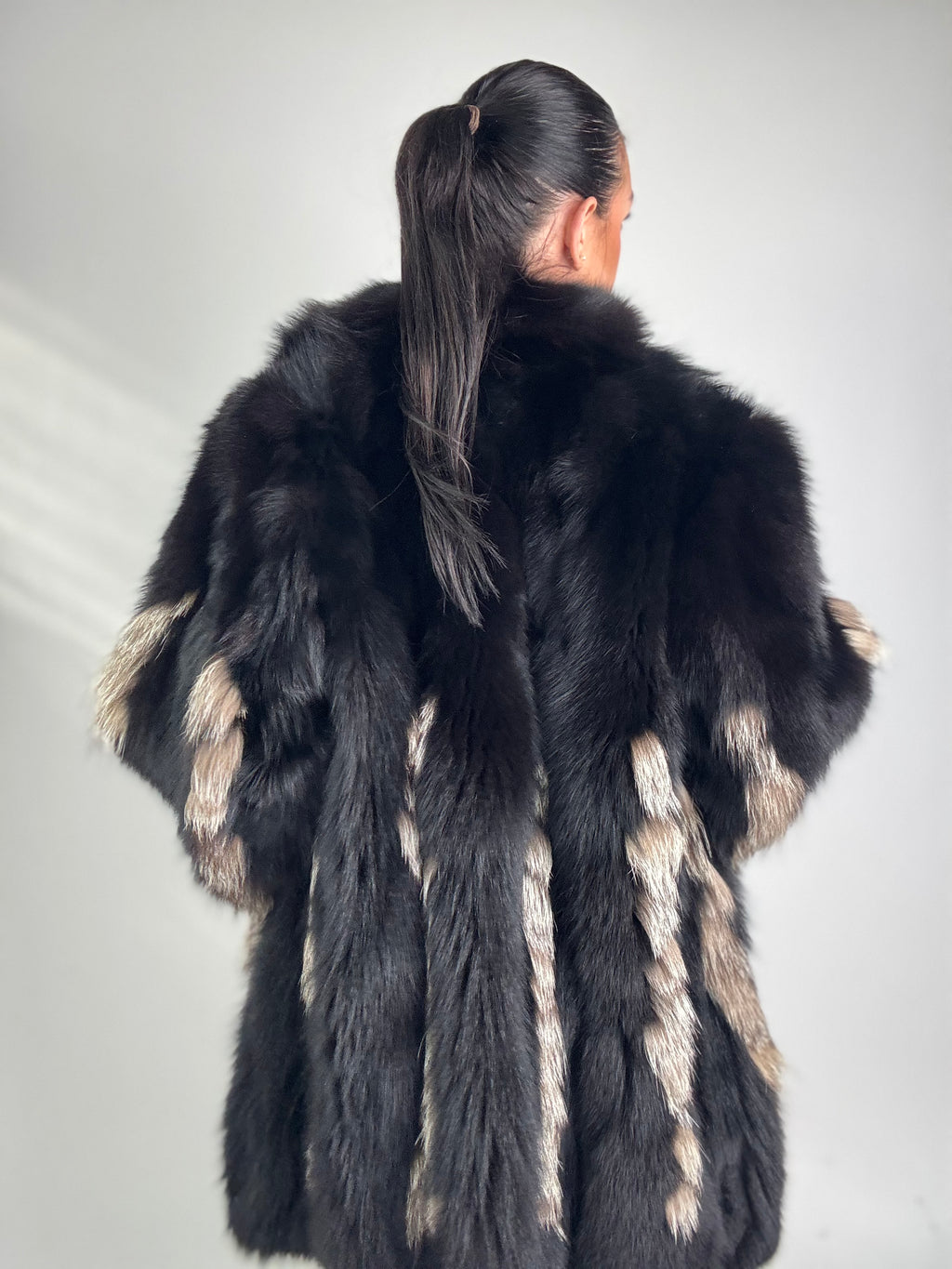 Mink Bomber Jacket