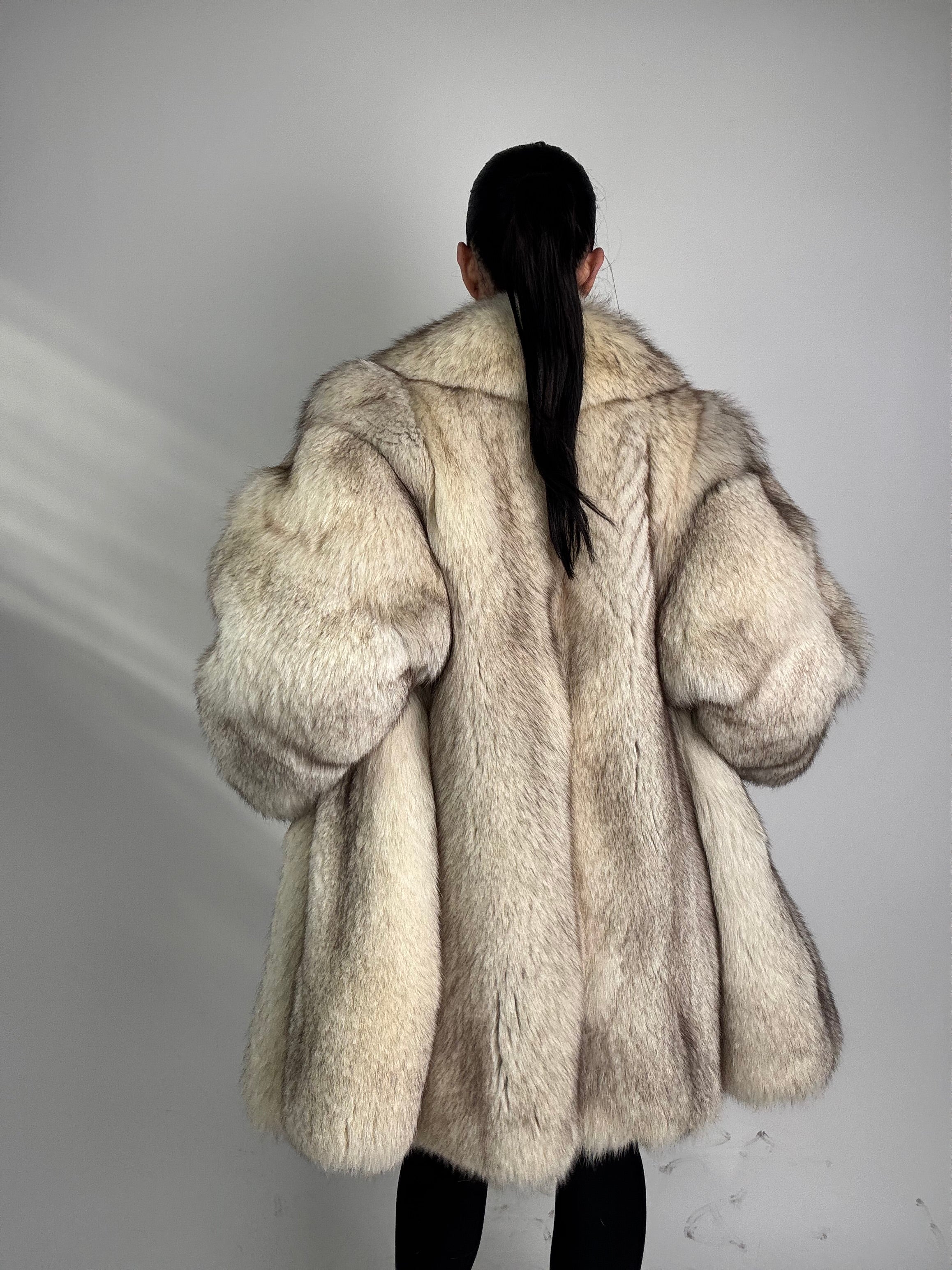 Mink Bomber Jacket