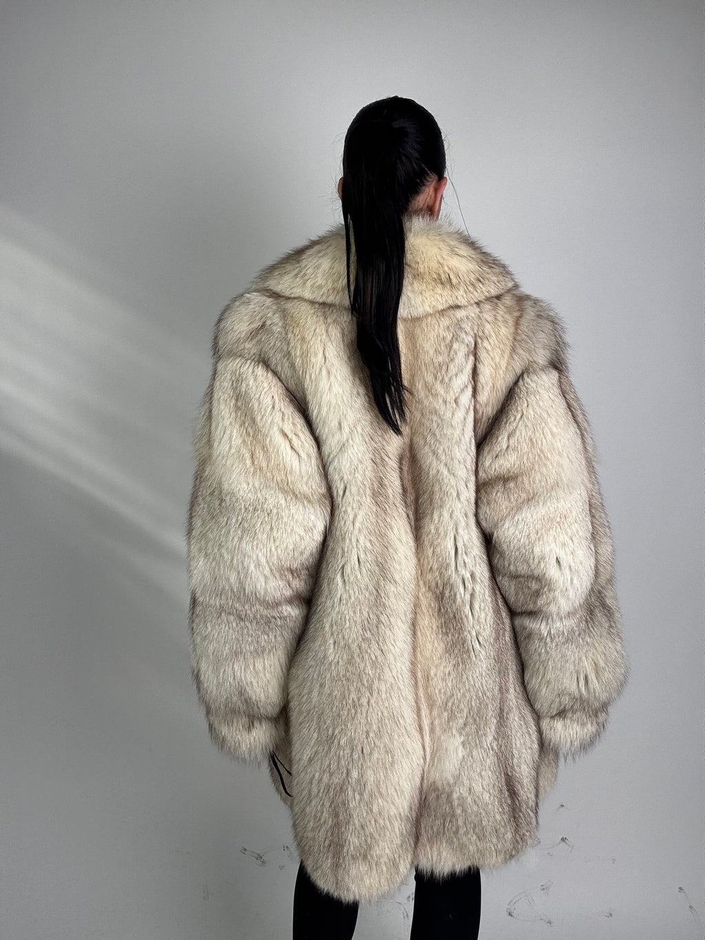 Mink Bomber Jacket