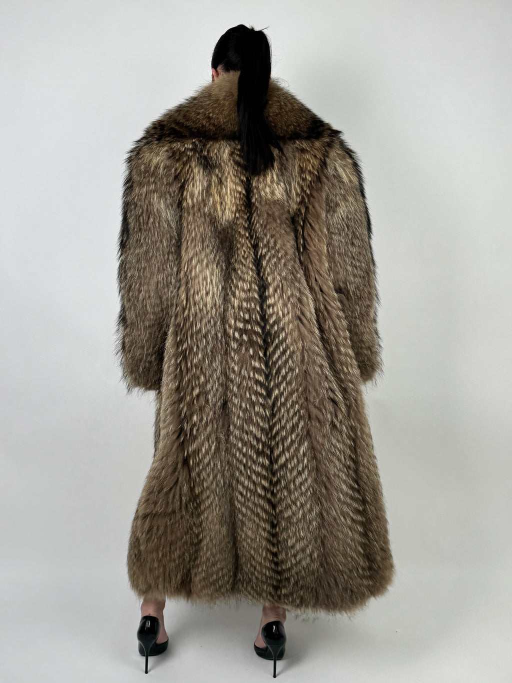 Mink Bomber Jacket